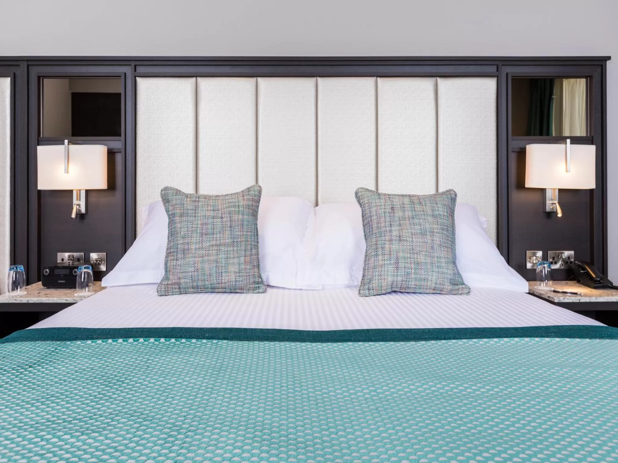 Bed in Grand Central Hotel Belfast