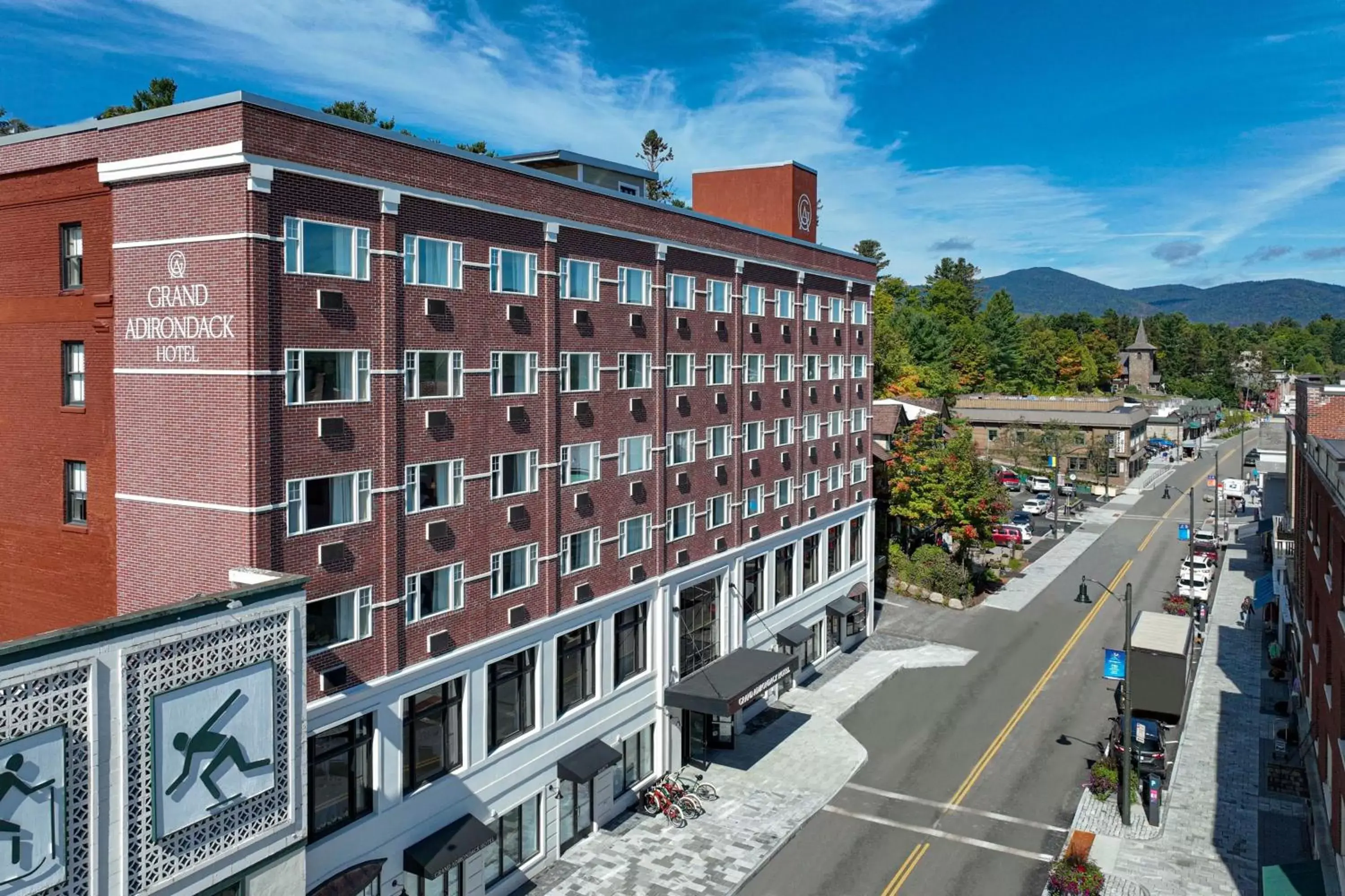 Property building in Grand Adirondack Hotel, Lake Placid, a Tribute Portfolio Hotel