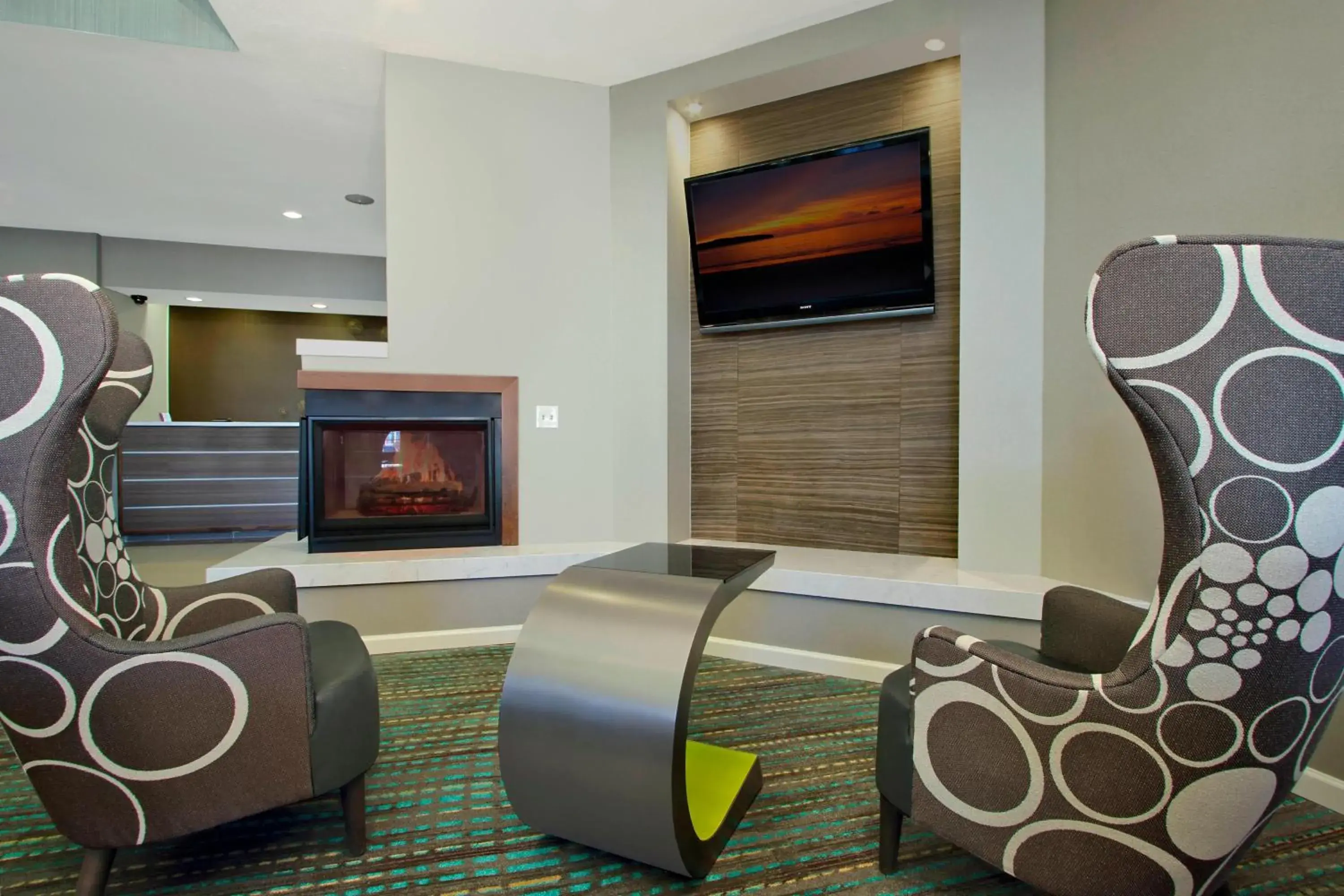 Lobby or reception, Seating Area in Residence Inn Colorado Springs South