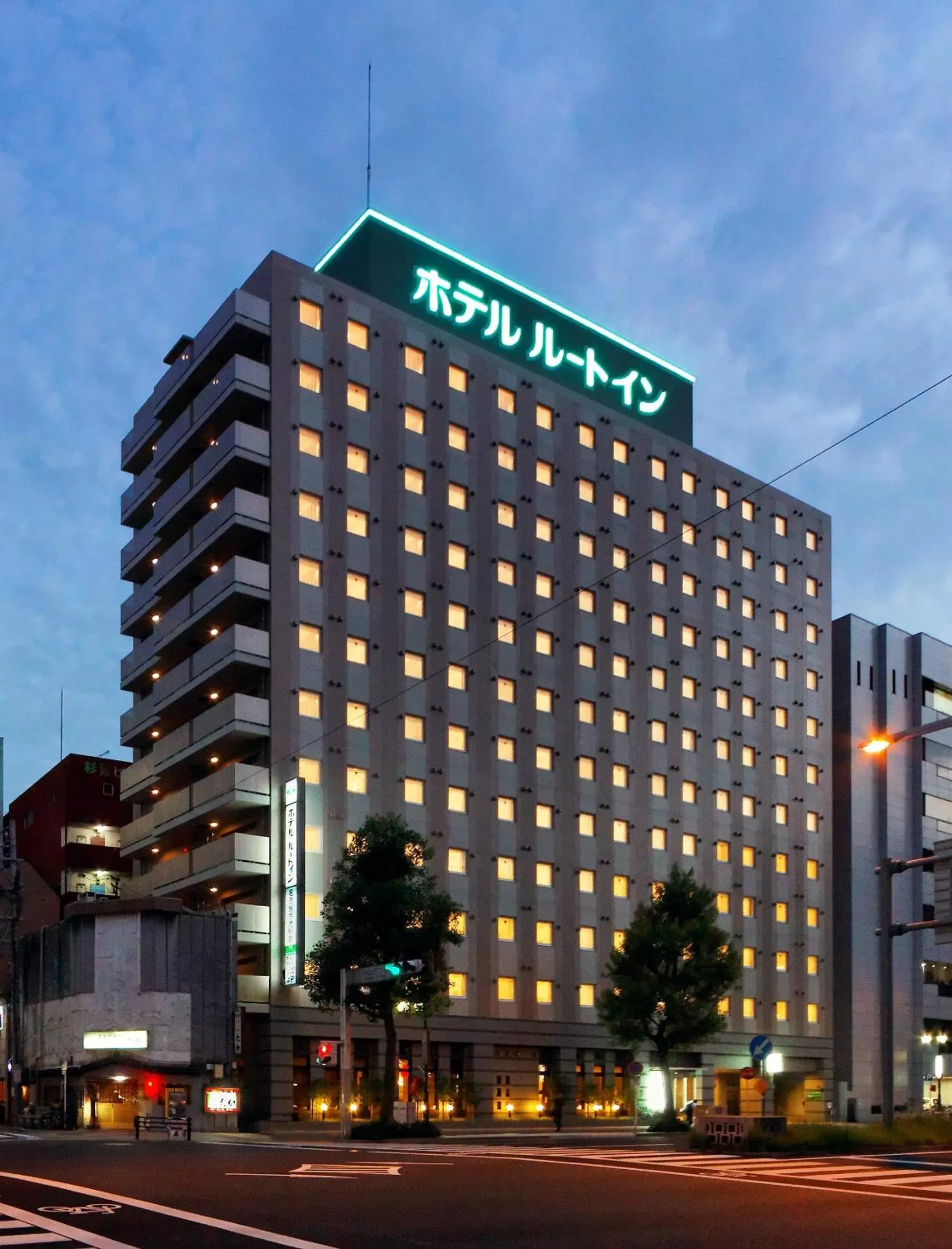 Property Building in Hotel Route-Inn Nagoya Imaike Ekimae