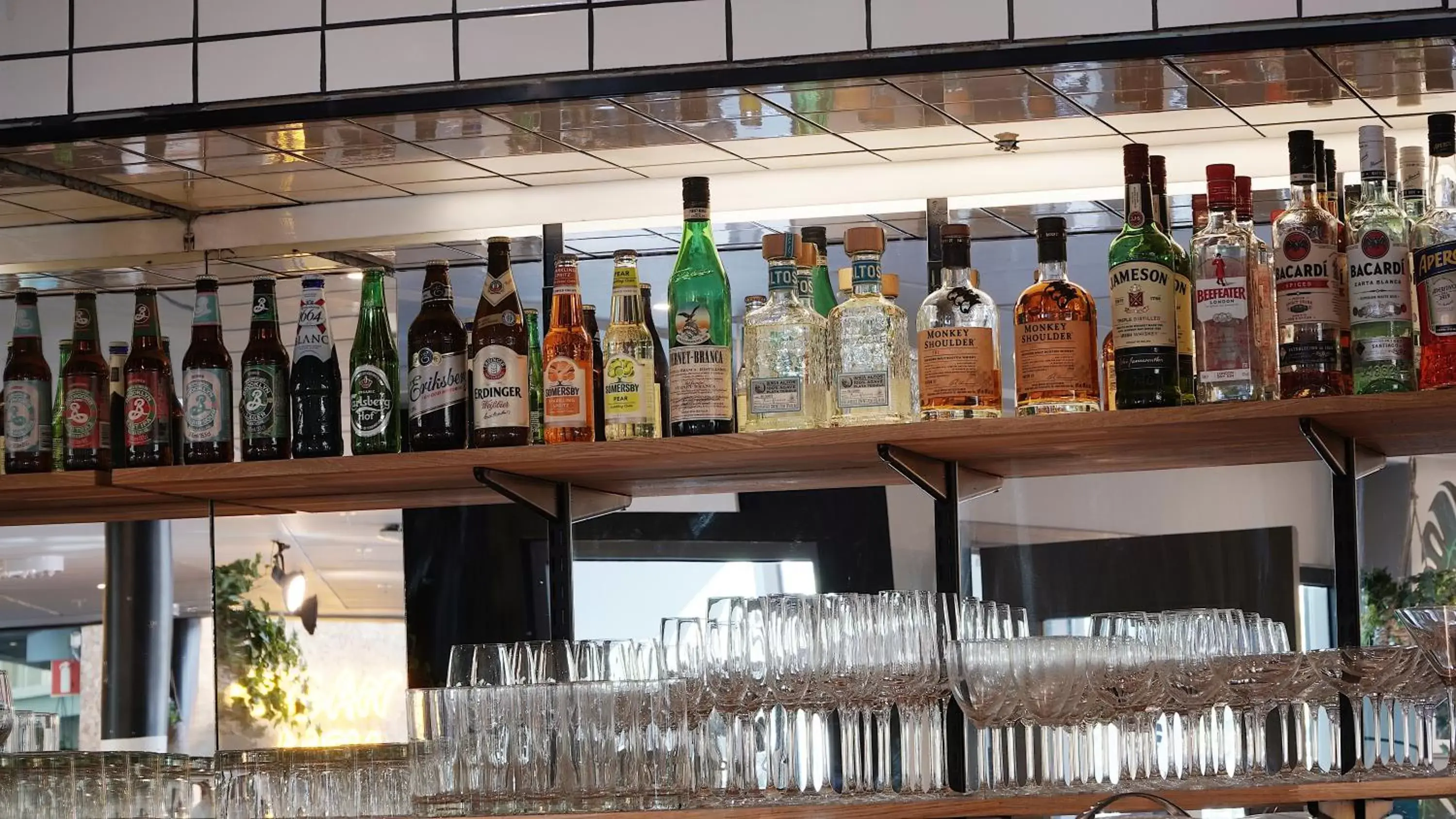 Lounge or bar in Comfort Hotel Malmö Lounge or bar in Comfort Hotel Malmö