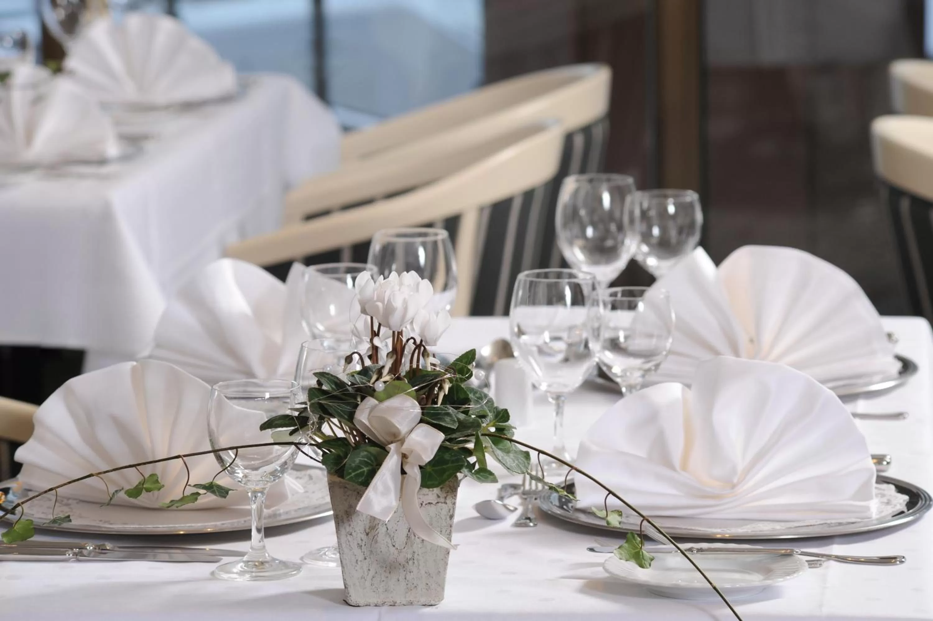 Restaurant/places to eat in Maritim Hotel Bad Homburg