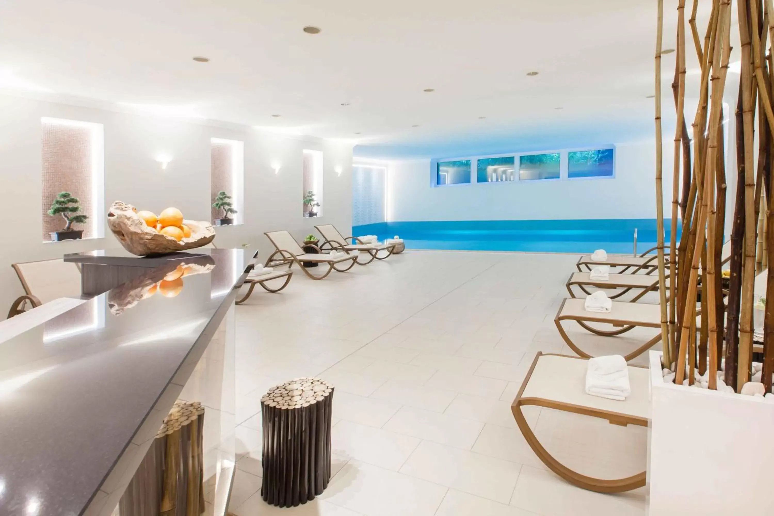 Swimming pool in Crowne Plaza Berlin City Centre Ku'damm by IHG Swimming pool in Crowne Plaza Berlin City Centre Ku'damm by IHG