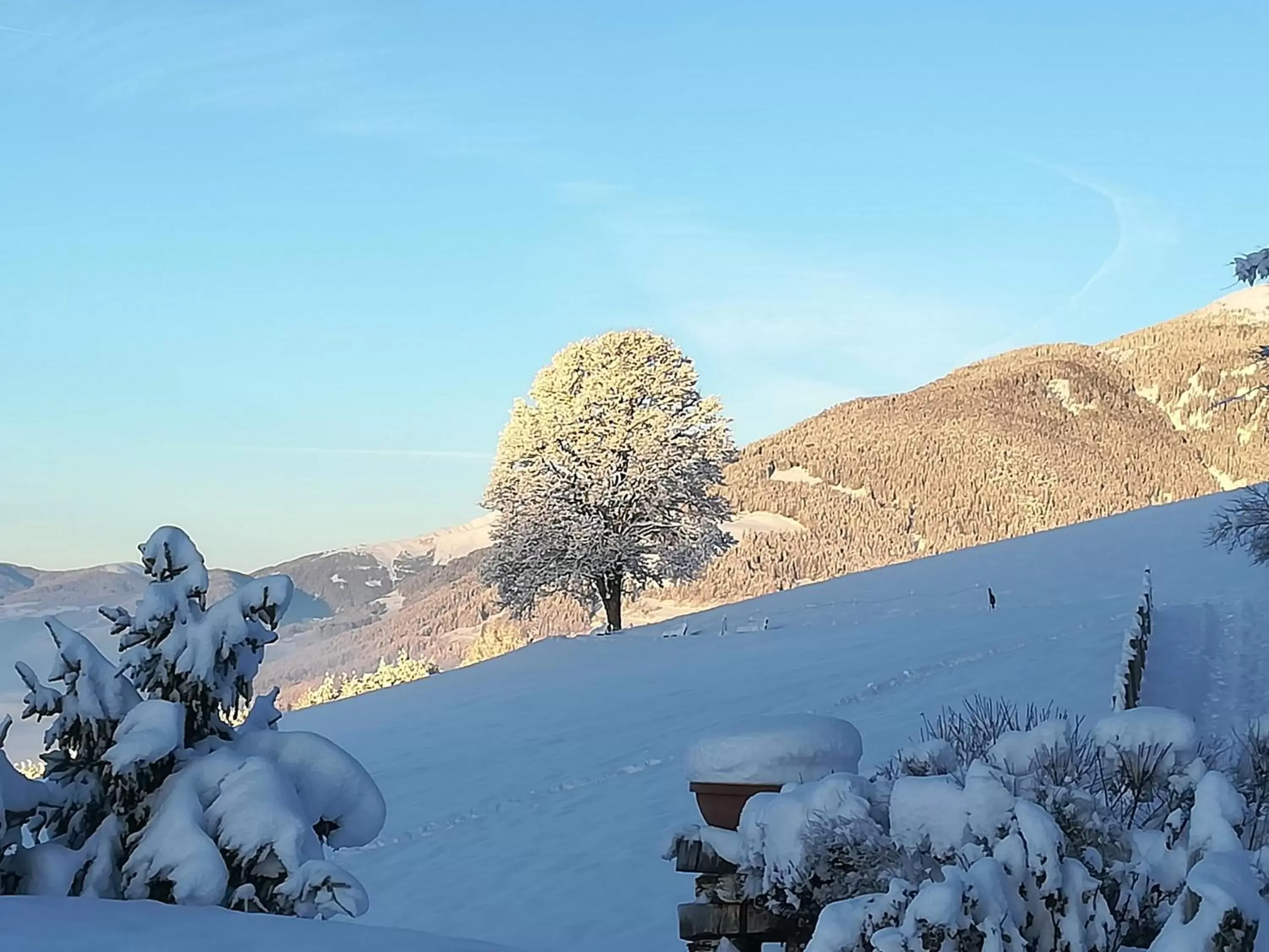 Winter in Hotel Amaten