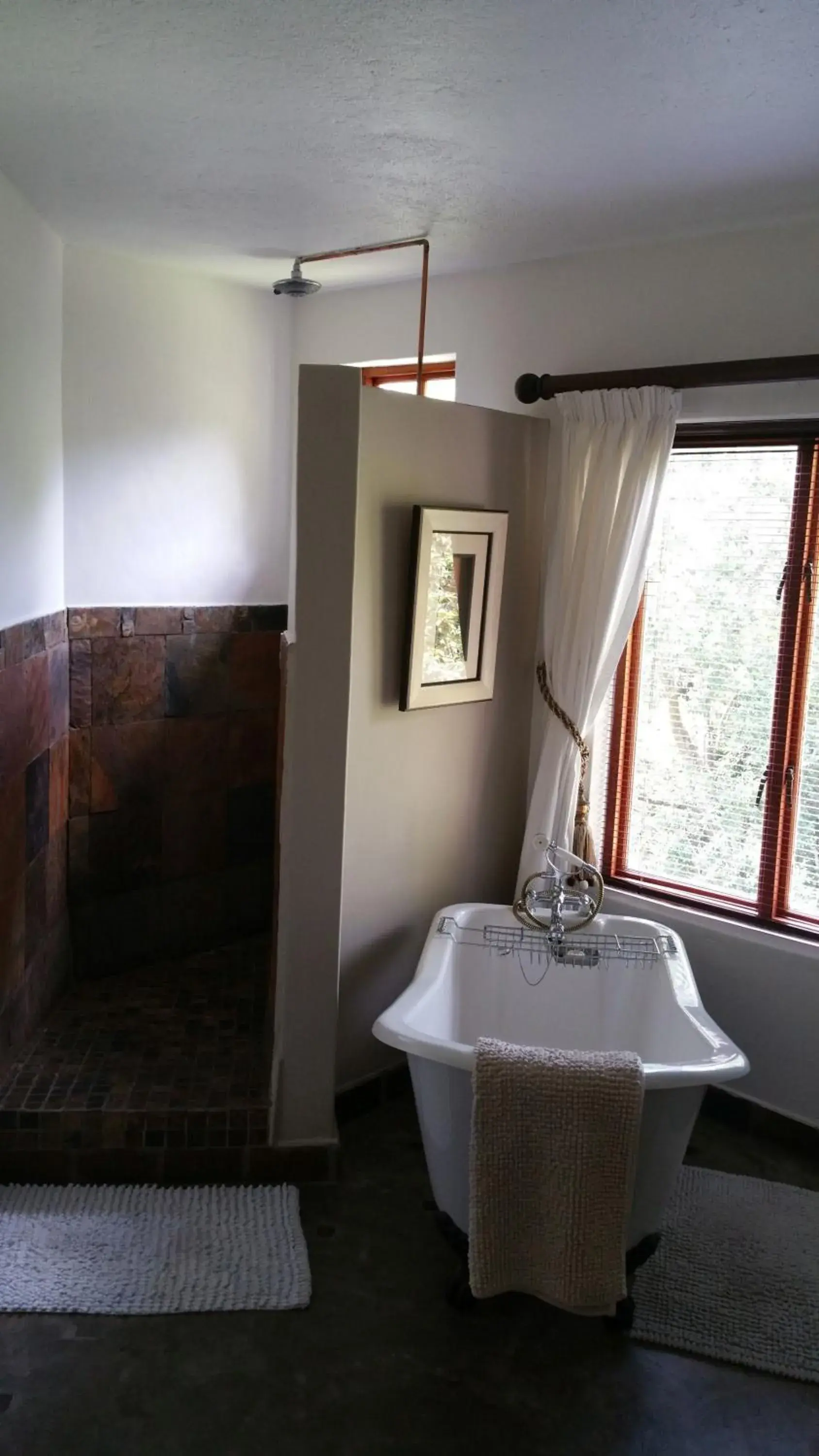 Bathroom in Utopia in Africa Guest Villa