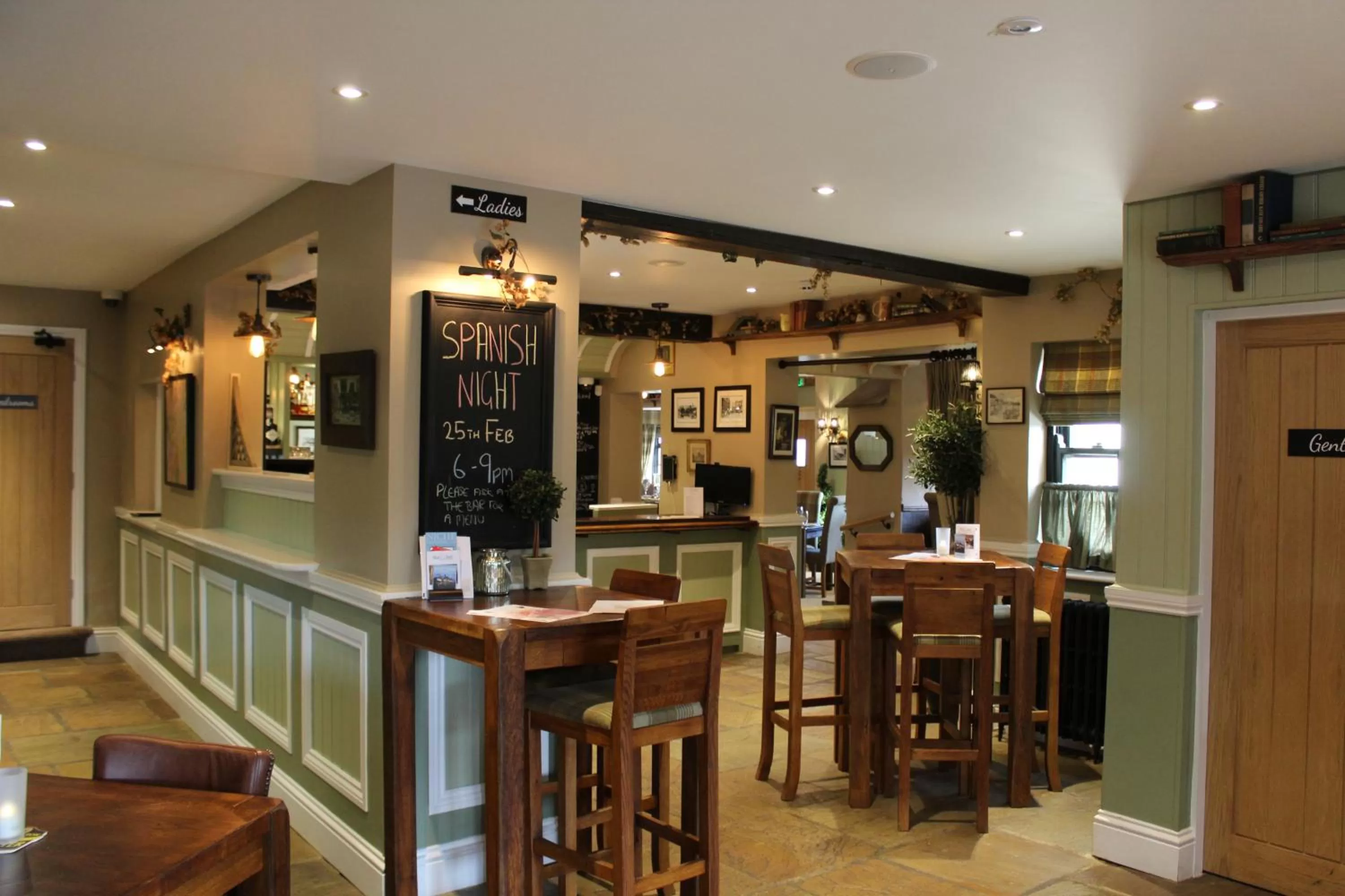 Lobby or reception in Blue Bell Country Inn