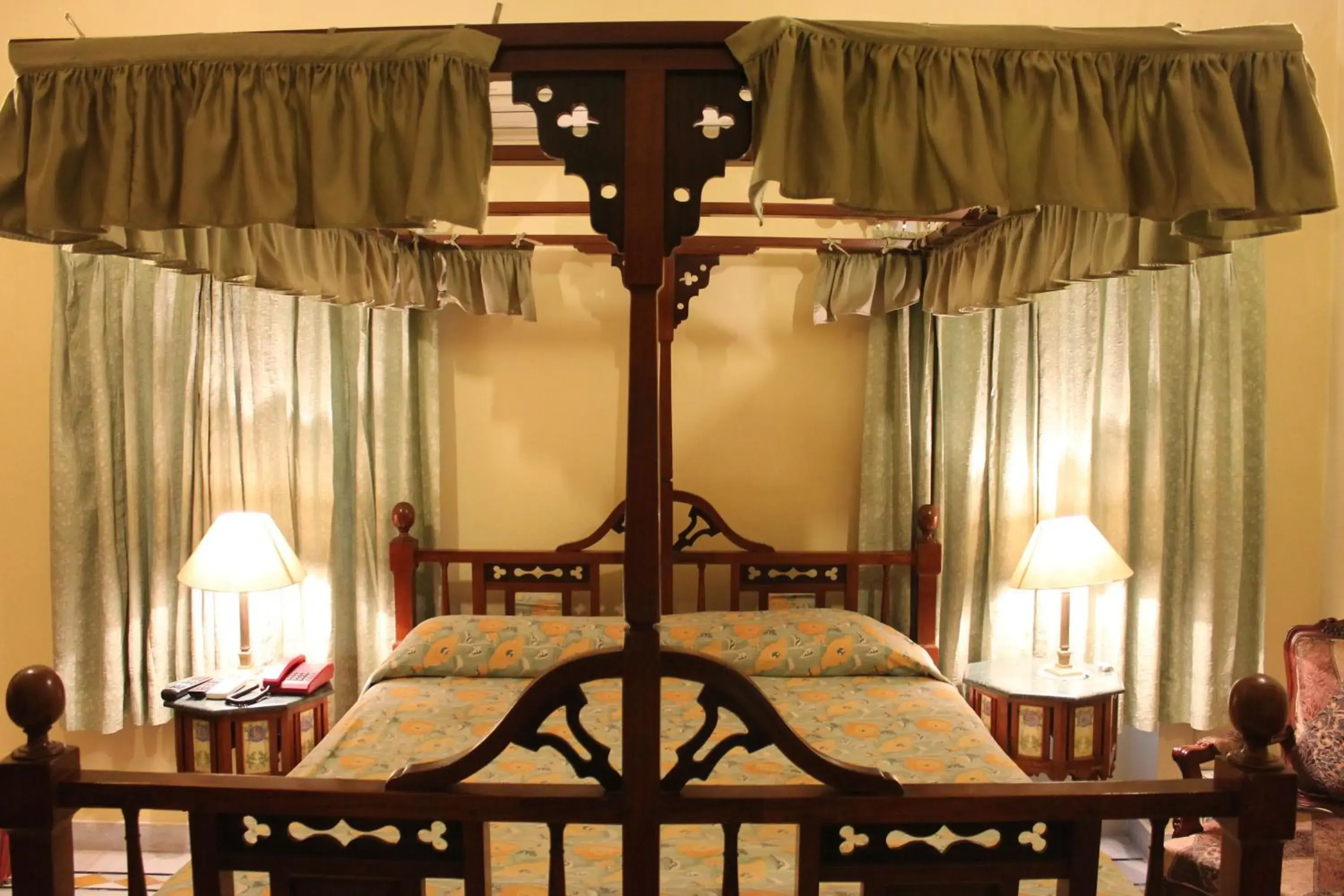 Bed in Madhuban - A Heritage Home