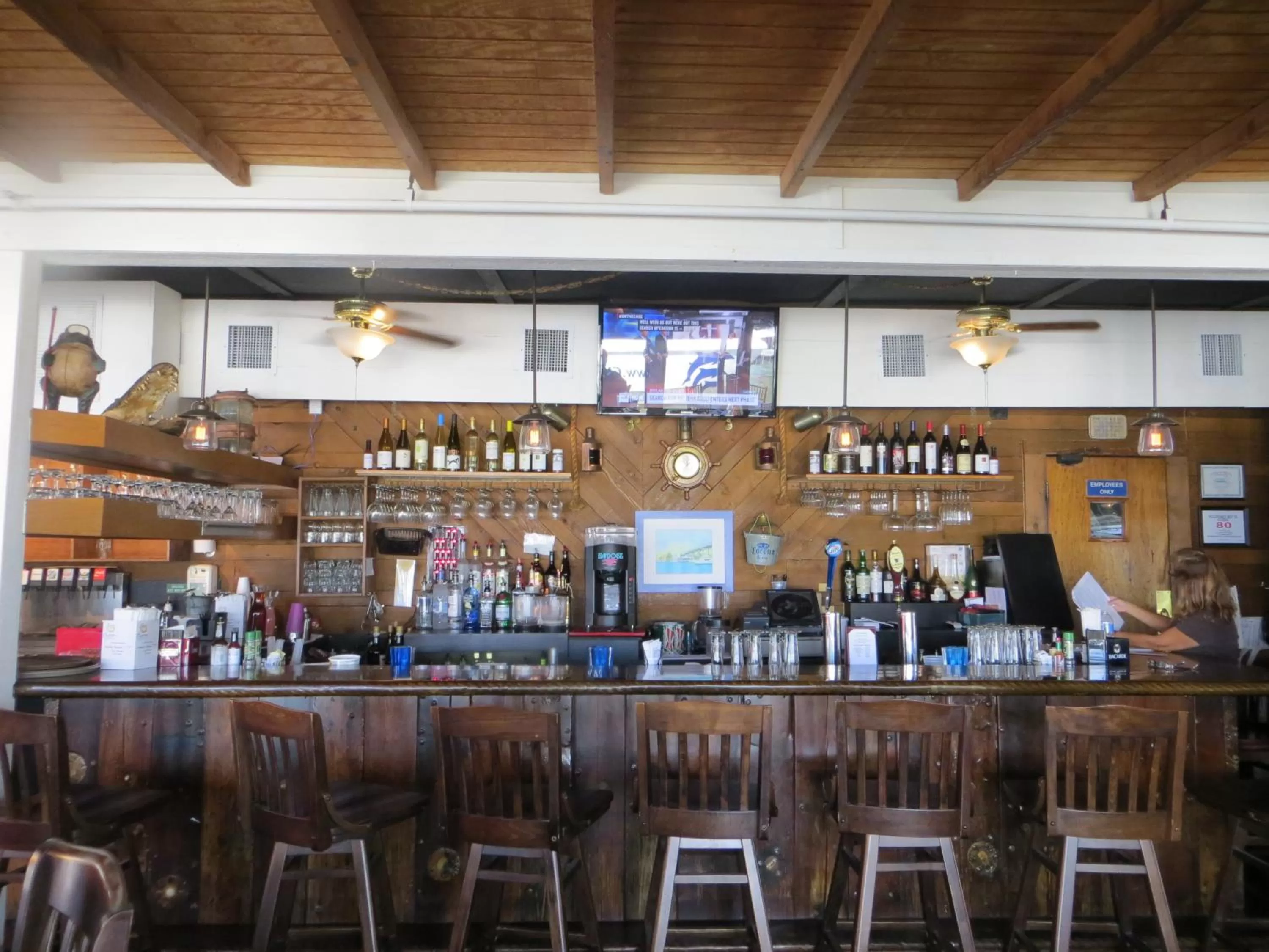 Restaurant/places to eat in Matanzas Inn