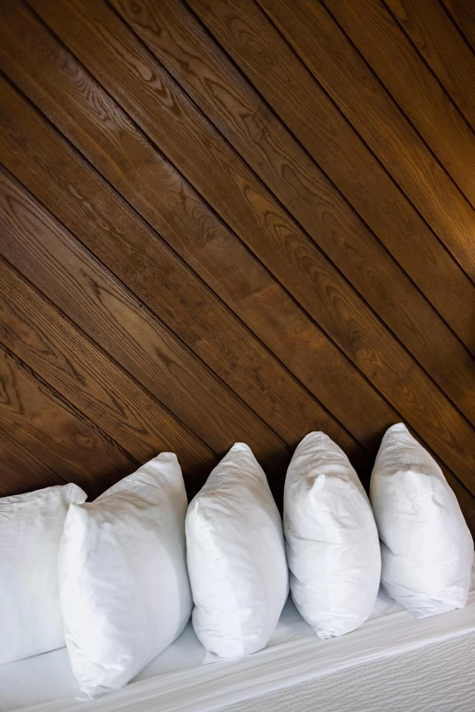 Bed in Hotel La Croix