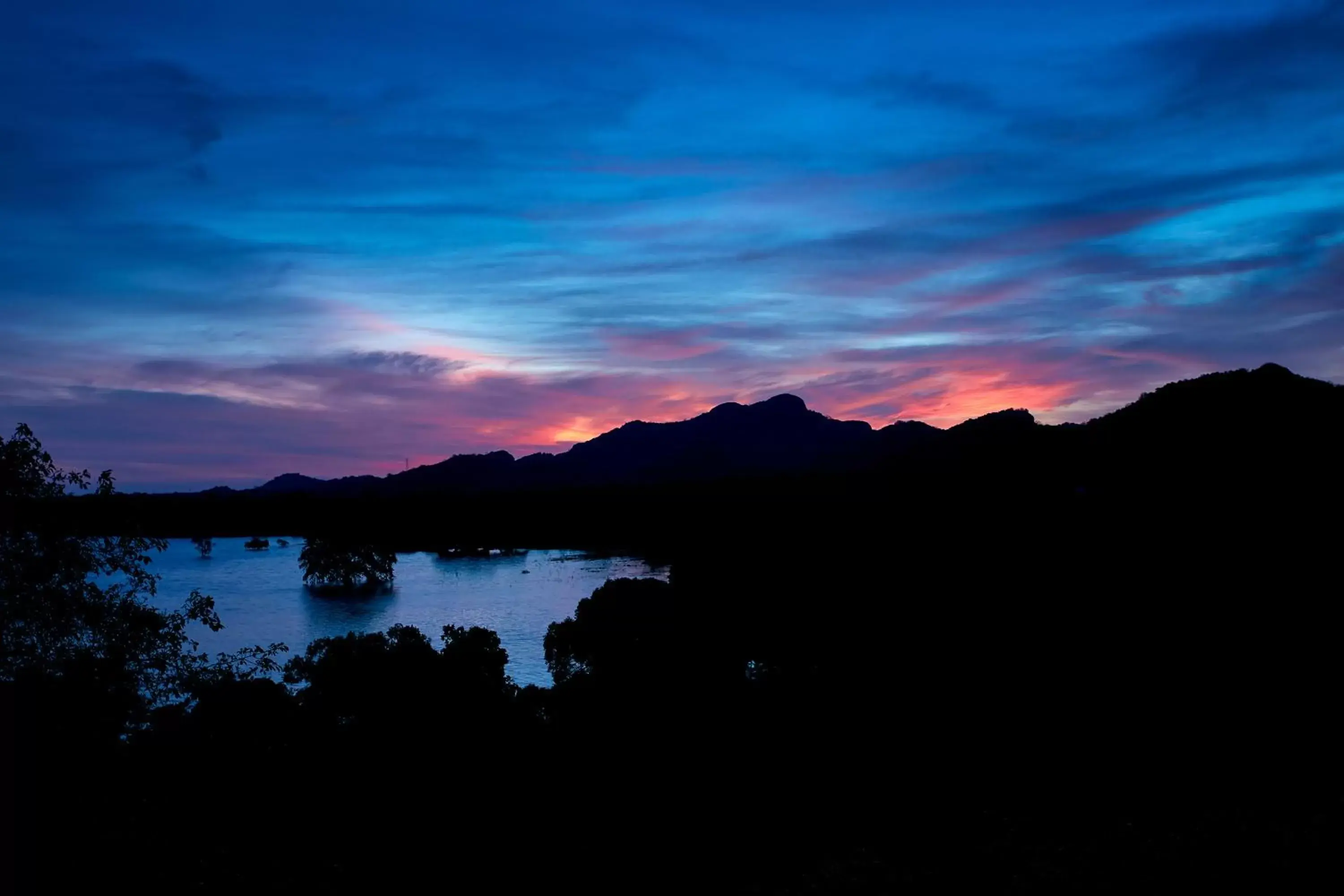 Lake view in Heritance Kandalama Lake view in Heritance Kandalama