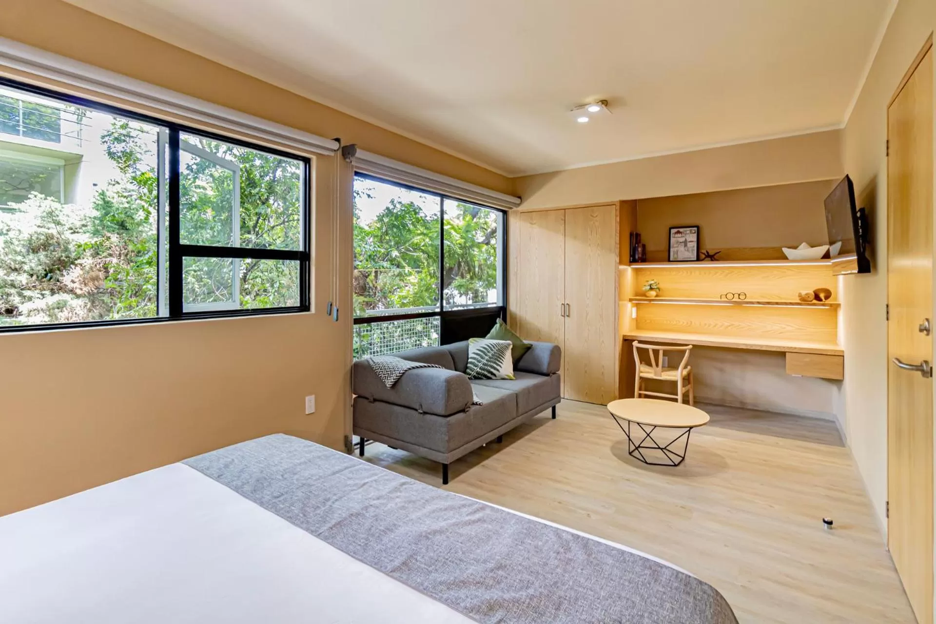 Photo of the whole room, Bed in Mi Zona Lodging WTC