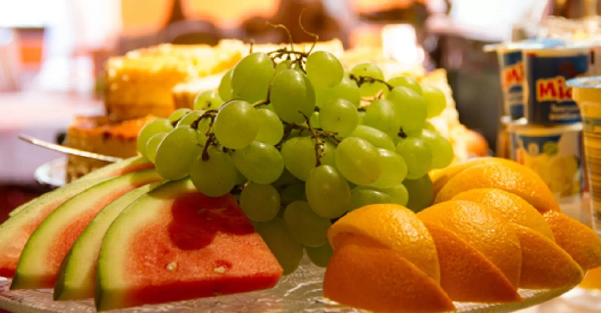 Breakfast in Hotel Kolorowa