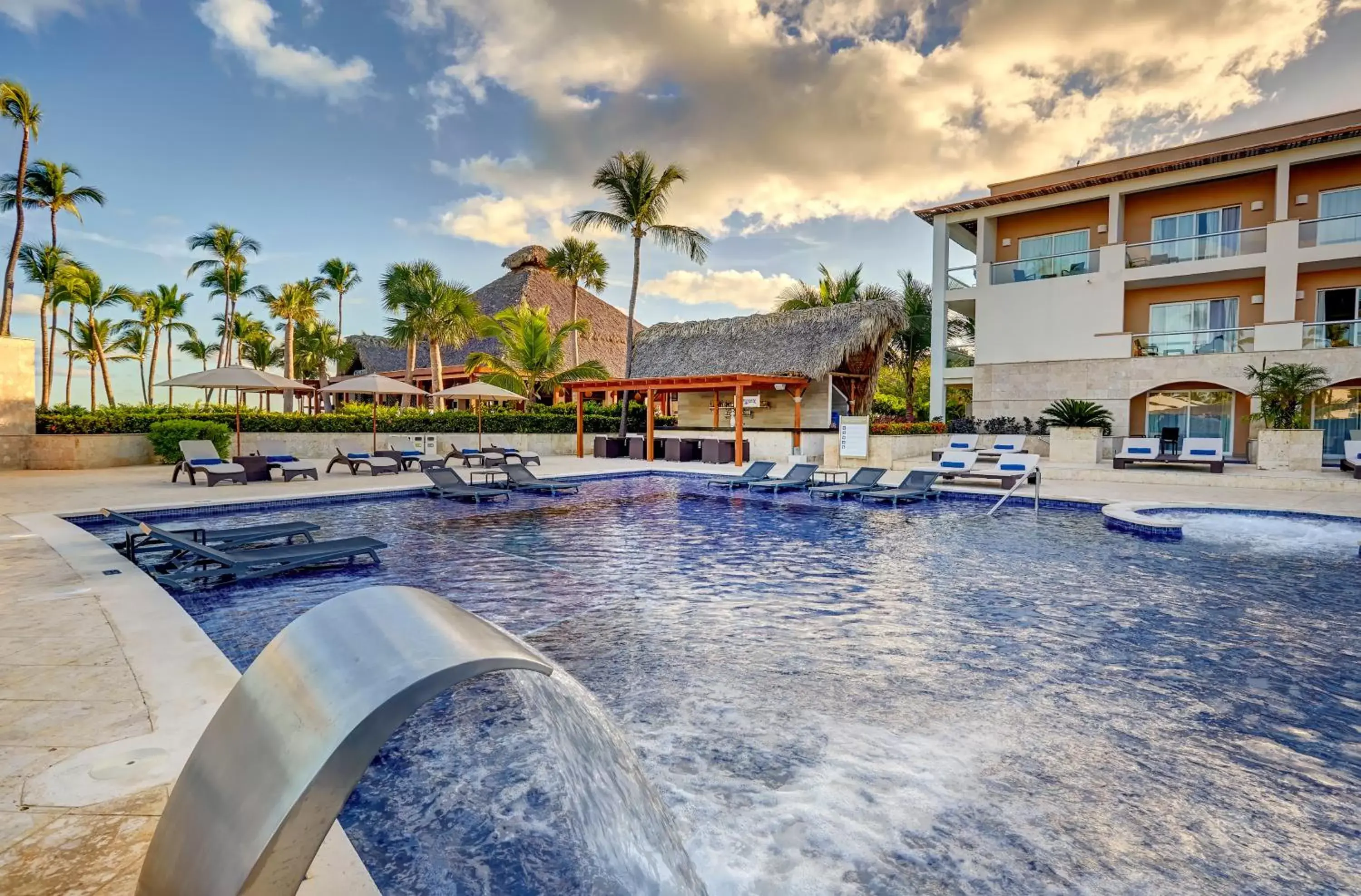 Swimming pool in Royalton Hideaway Punta Cana, An Autograph Collection All-Inclusive Resort & Casino - Adults Only Swimming pool in Royalton Hideaway Punta Cana, An Autograph Collection All-Inclusive Resort & Casino - Adults Only