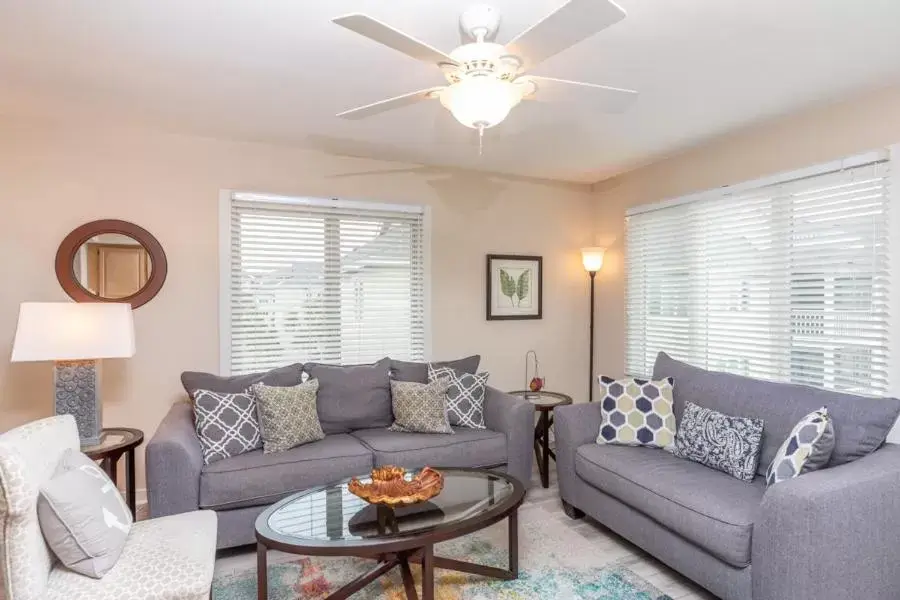 Seating Area in Wild Dunes Resort - Vacation Rentals