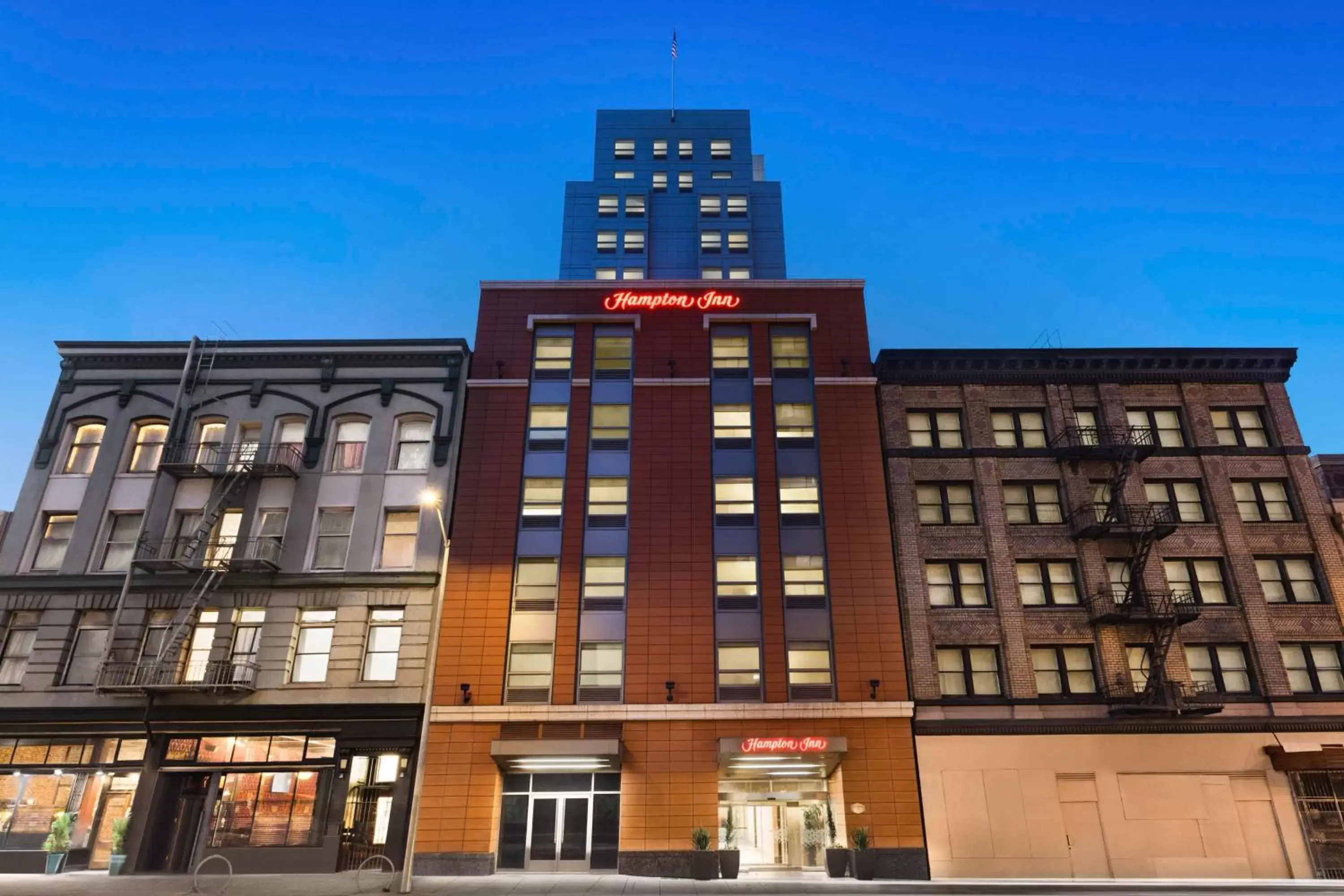 Property Building in Hampton Inn San Francisco Downtown/Convention Center