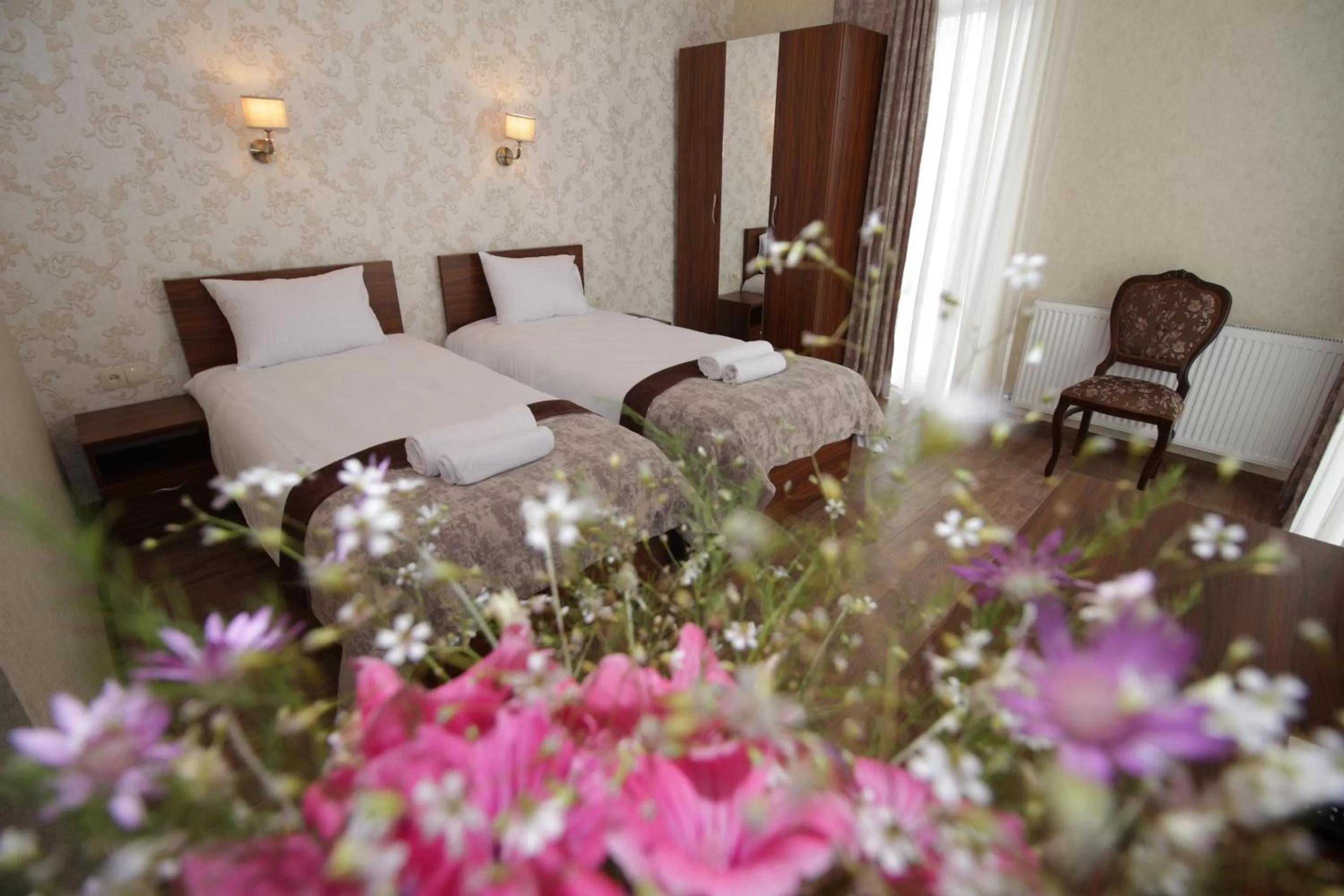 Bed in MariaLuis Hotel