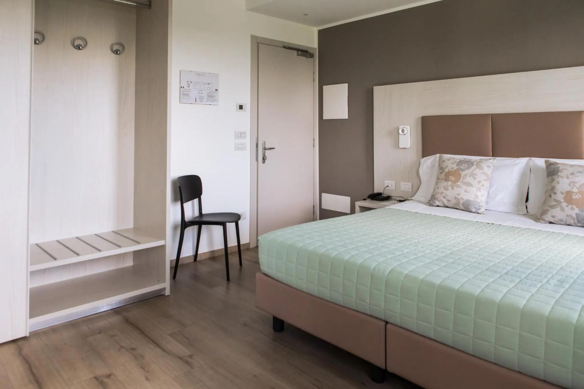 Bed in Albergo Ristorante Belvedere