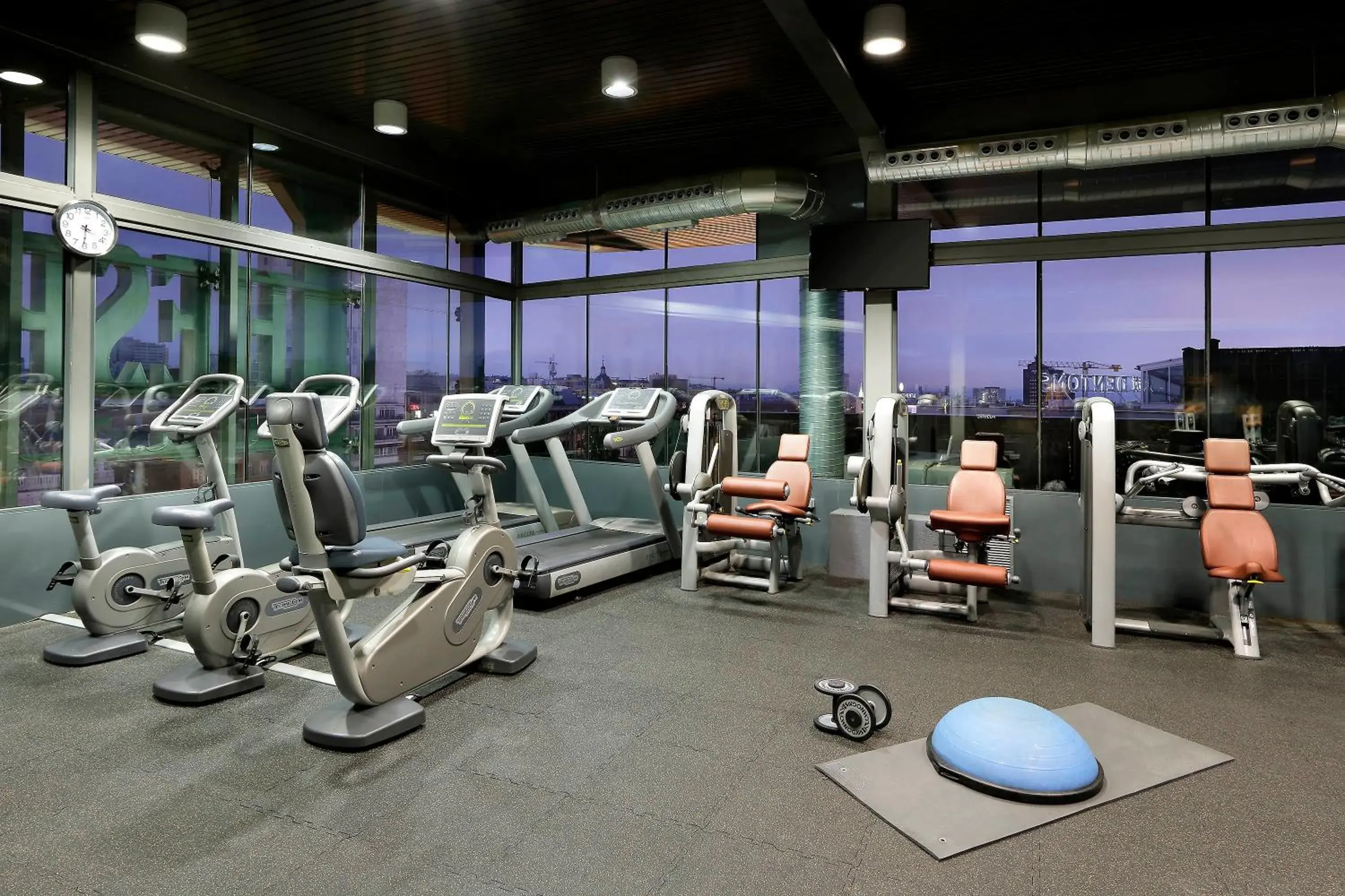 Fitness centre/facilities, Fitness Center/Facilities in Hyatt Regency Hesperia Madrid