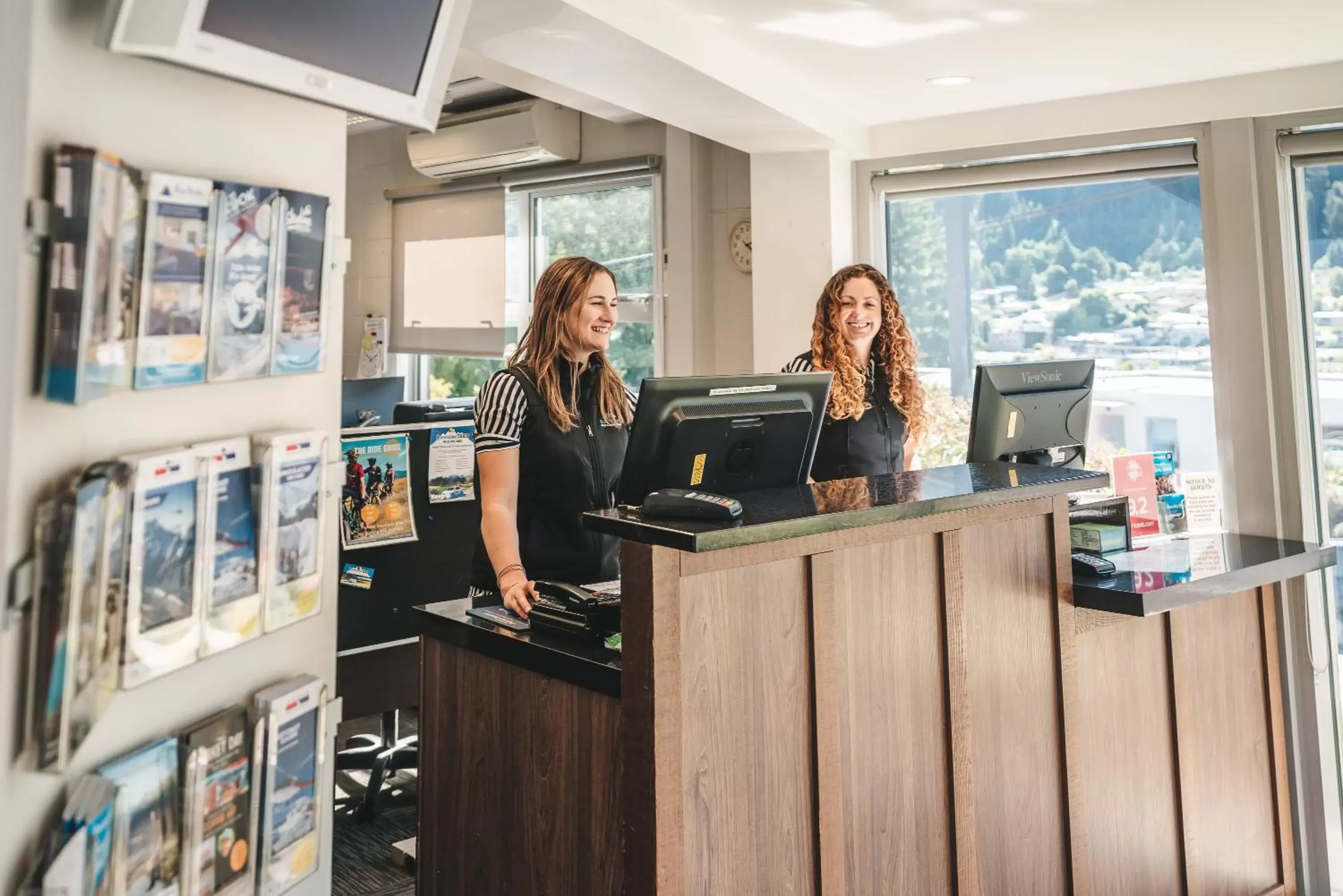 Lobby or reception in Blue Peaks Lodge Lobby or reception in Blue Peaks Lodge