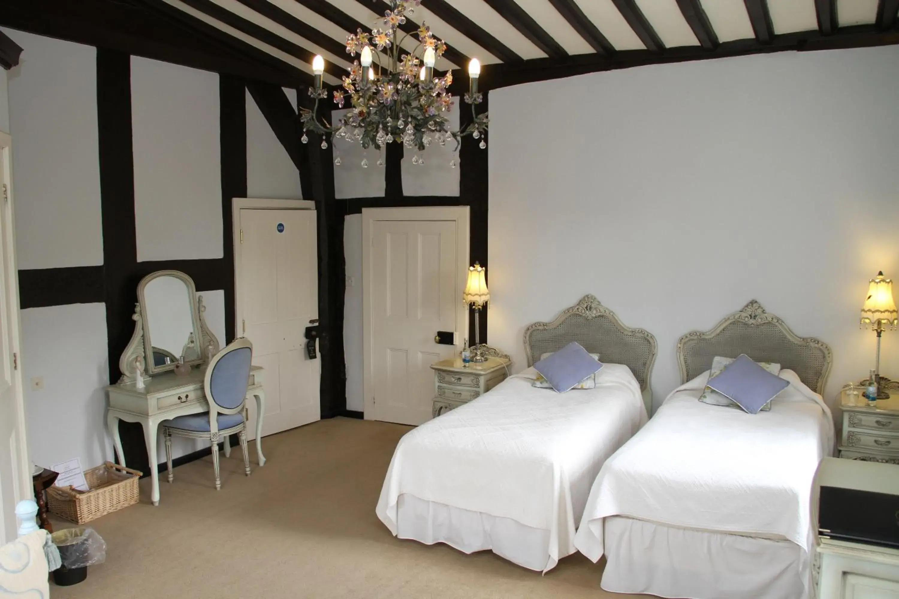 Bedroom in Dunsley Hall Hotel