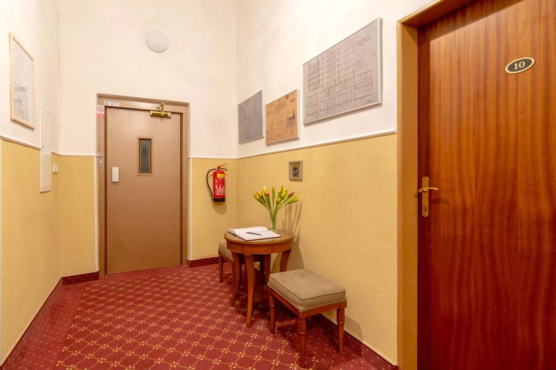 Lobby or reception in Romania