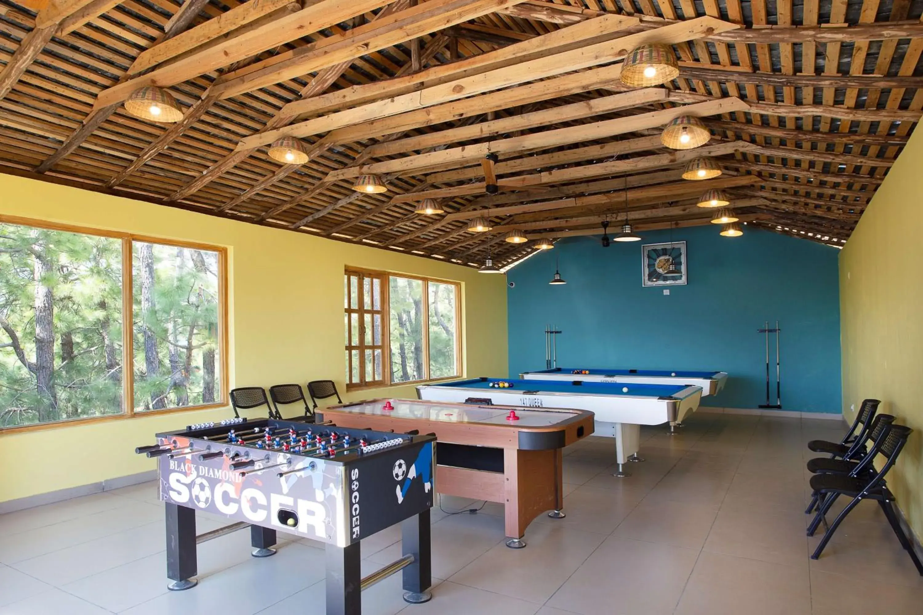 Sports, Billiards in Rakkh Resort, a member of Radisson Individuals Retreats