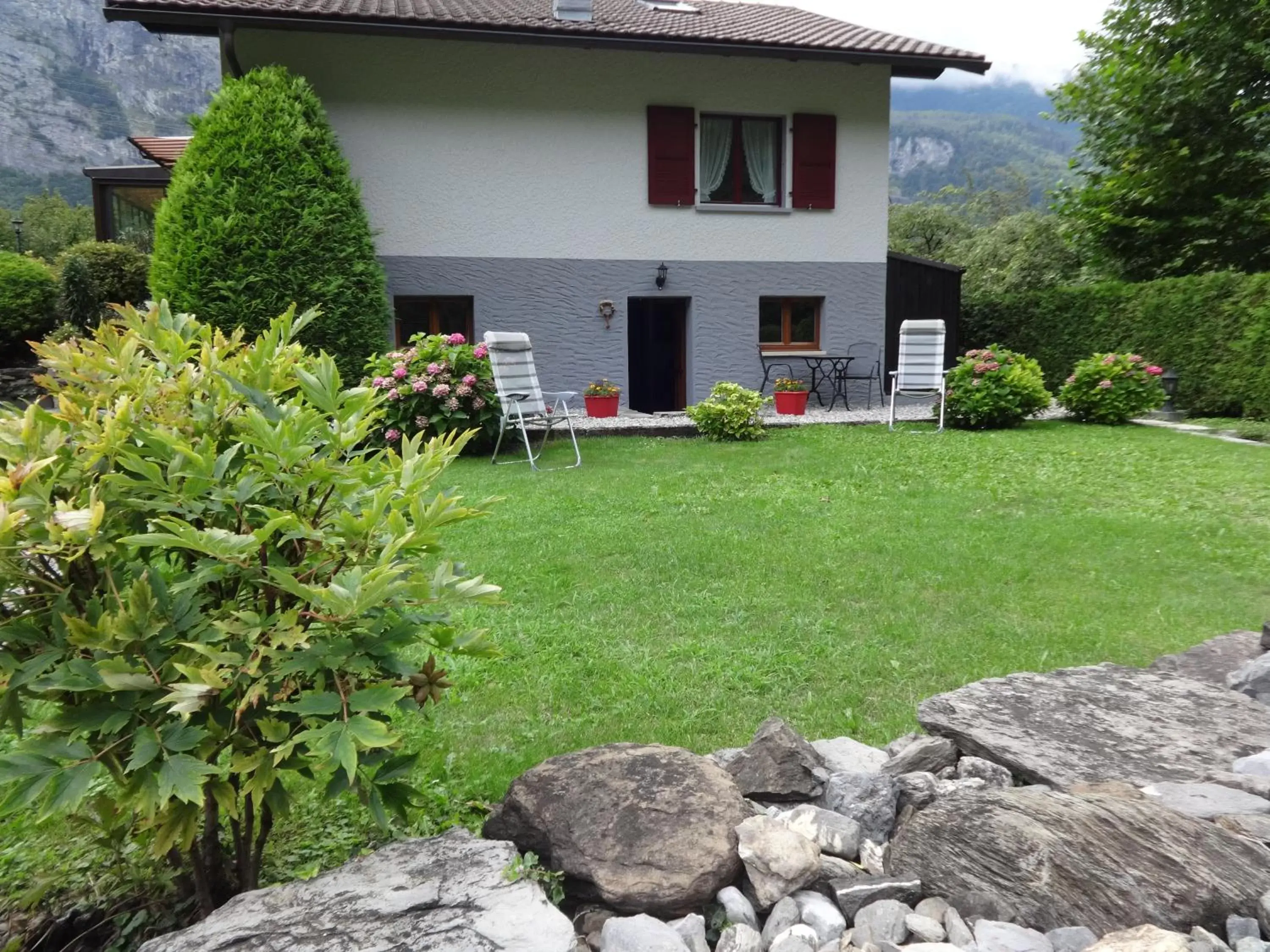 Property Building in Chambre d'hôtes La Choume