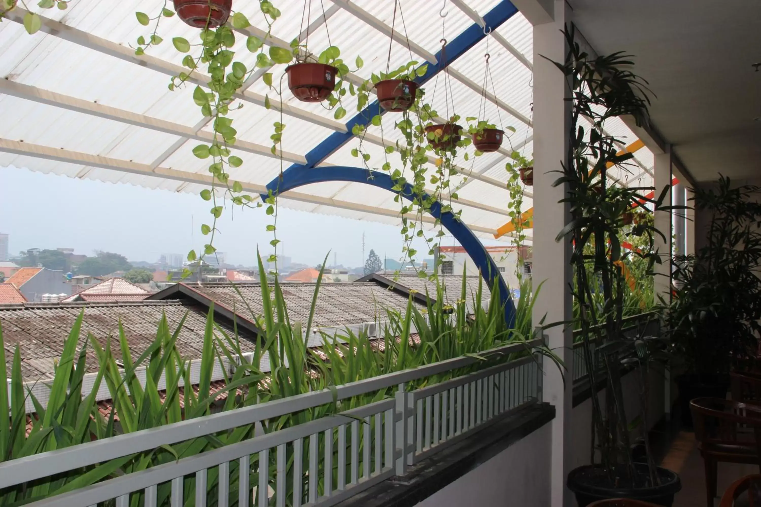 Balcony/Terrace in Mutiara Hotel and Convention