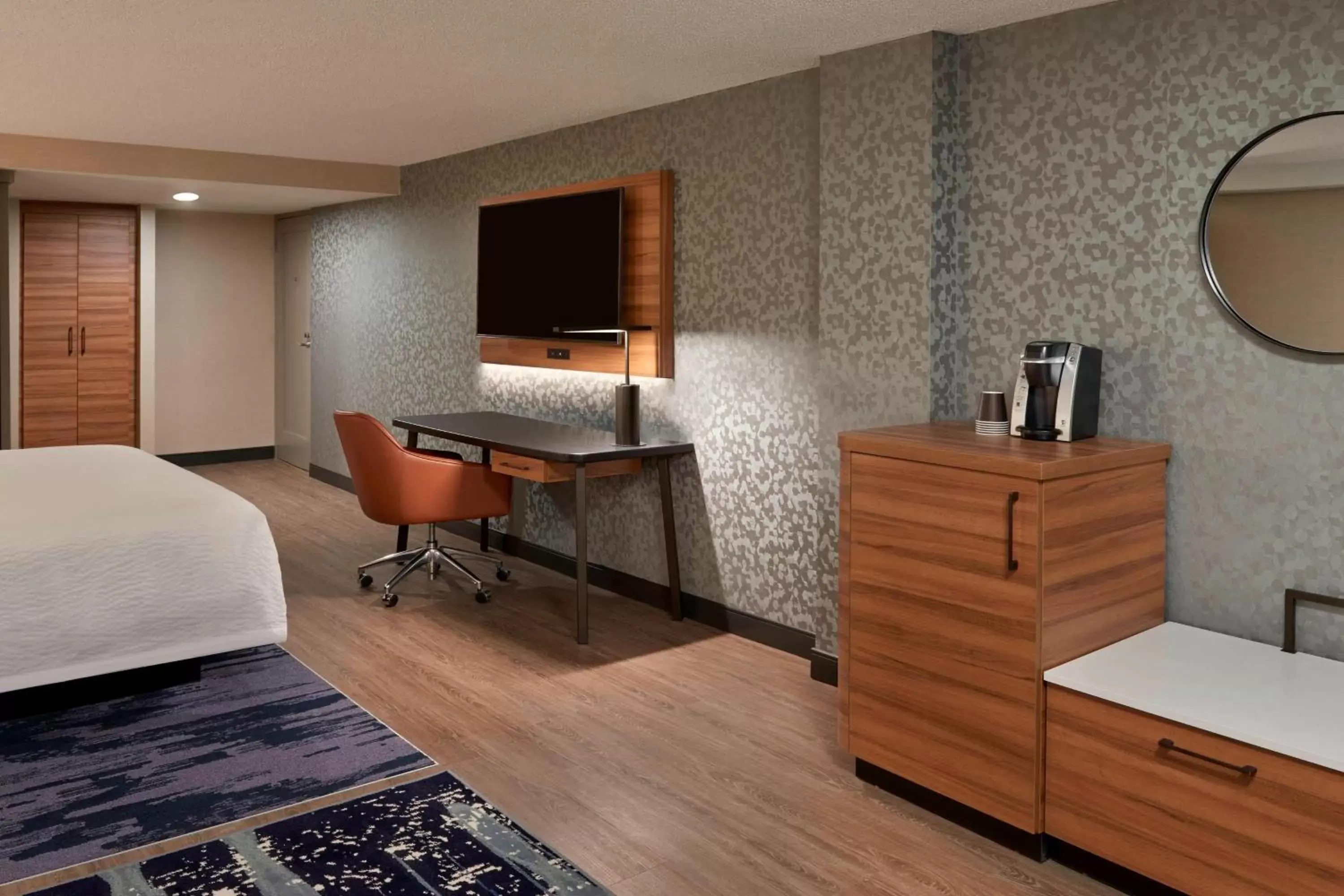 Photo of the whole room in Fairfield Inn by Marriott Montreal Downtown