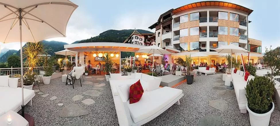Property building in Alpenhotel Stefanie