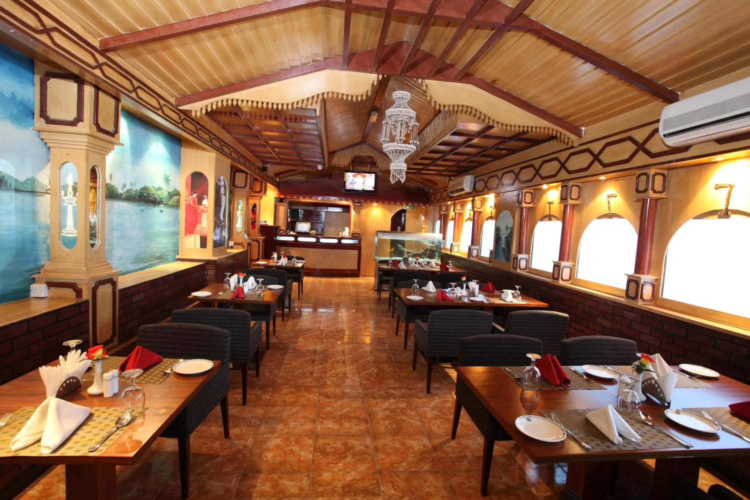 Restaurant/places to eat in Ramee Dream Resort