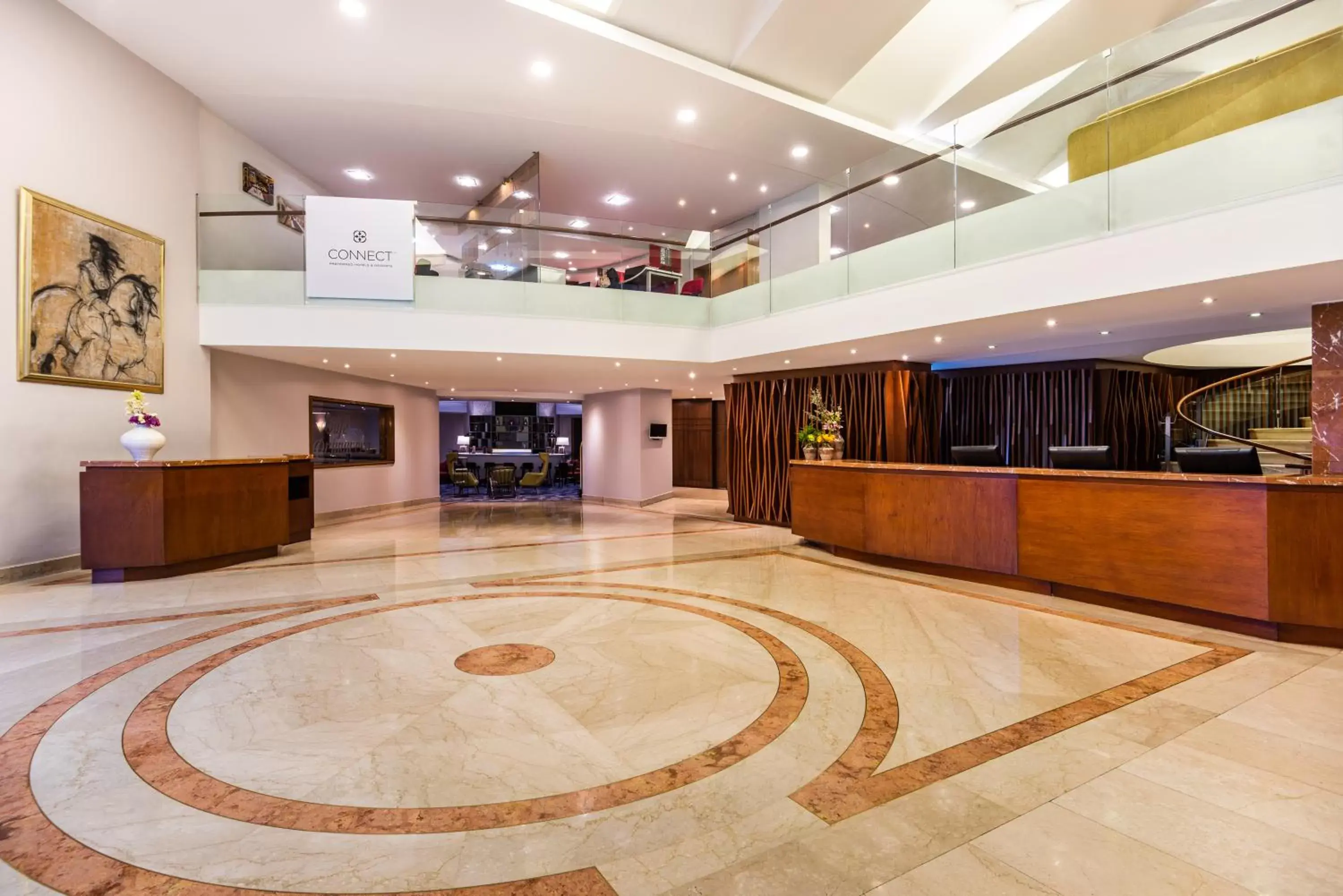 Lobby or reception, Lobby/Reception in Cosmos 100 Hotel & Centro de Convenciones - Hoteles Cosmos