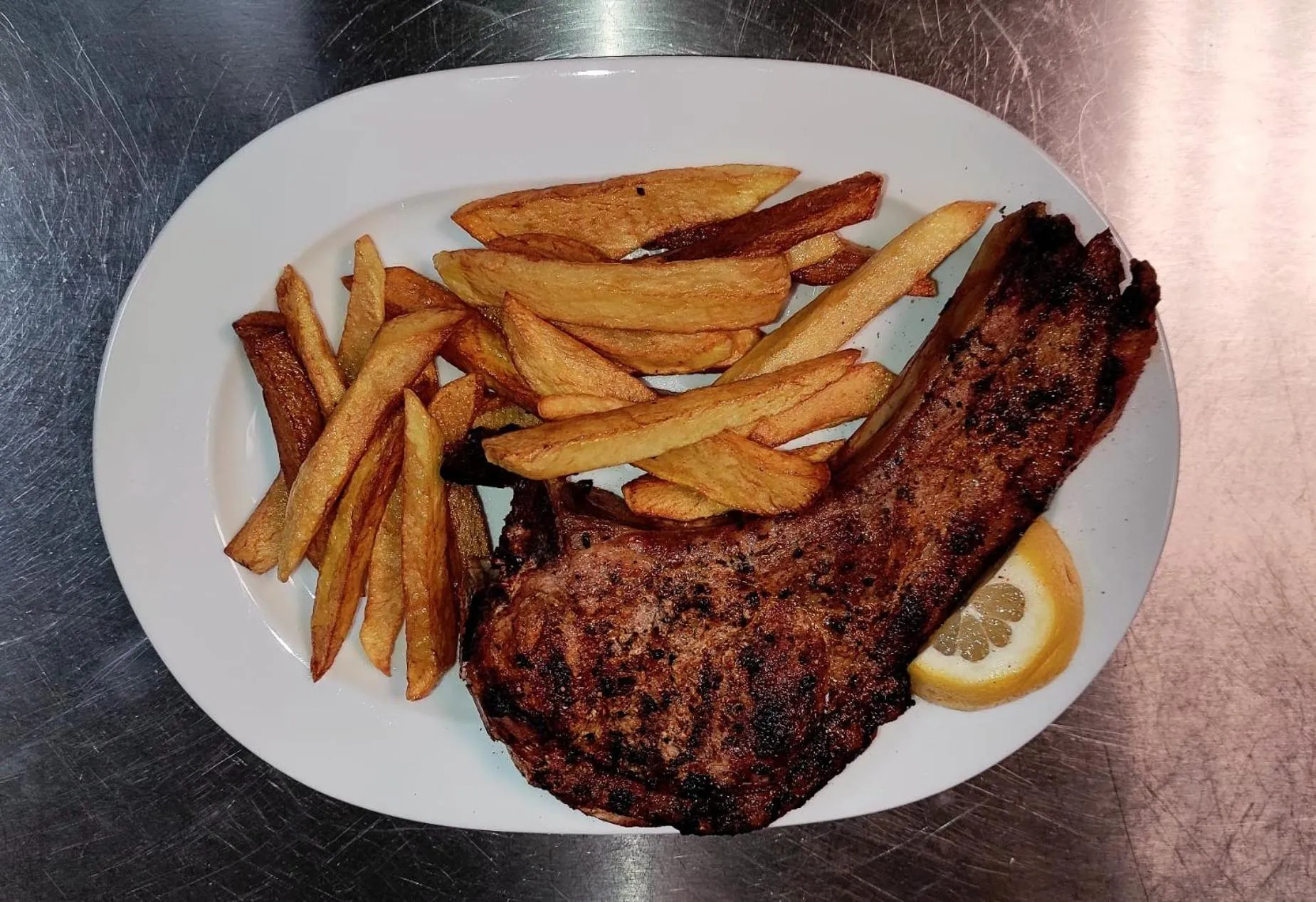 Food close-up in Hotel Rodovoli
