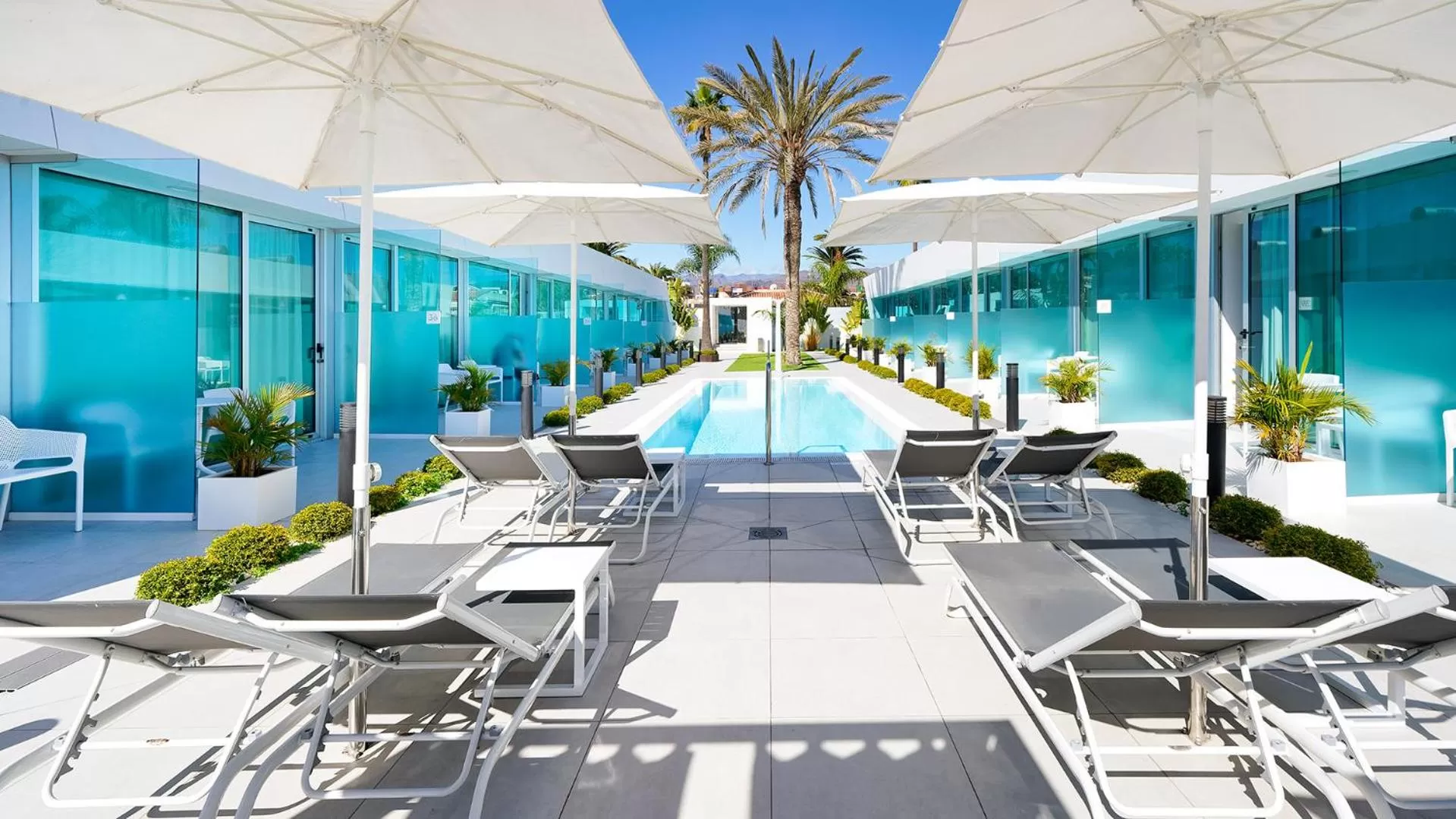 Swimming pool in Hotel Nayra - Adults Only