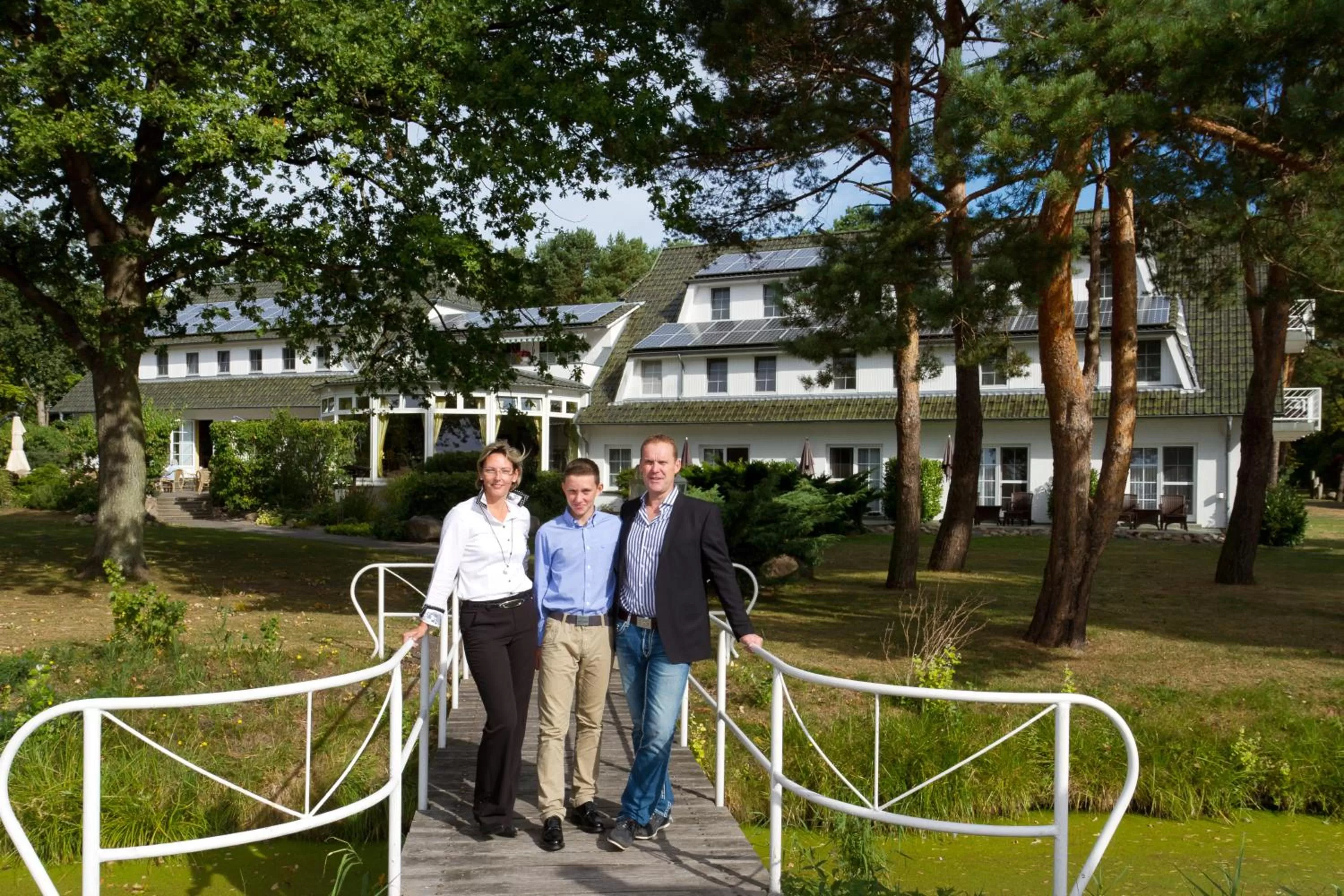 Facade/entrance in Hotel-Marks-Garni