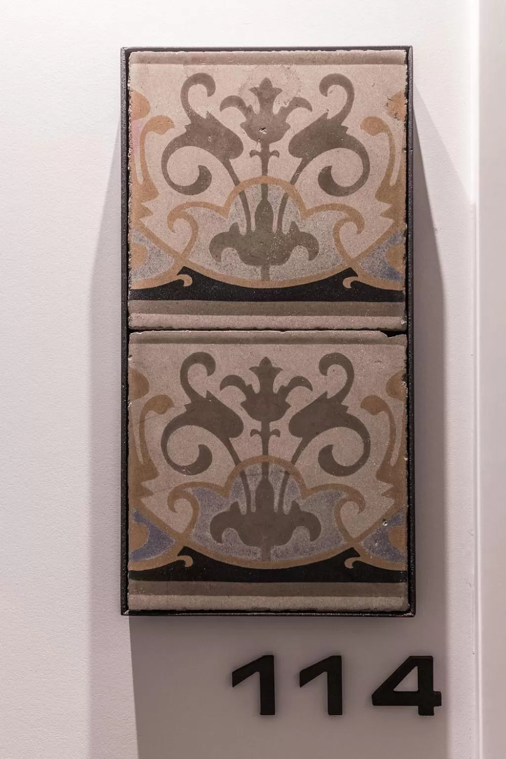 Decorative detail in Nou Baleares