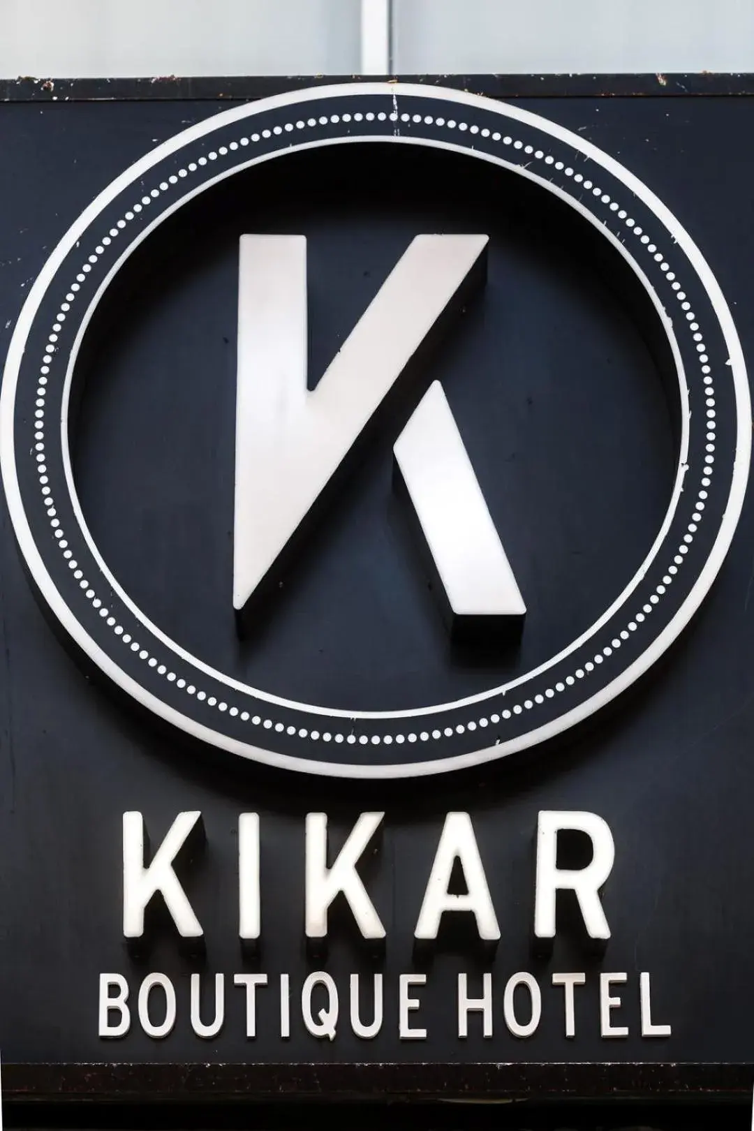 Property logo or sign in Kikar Boutique Hotel