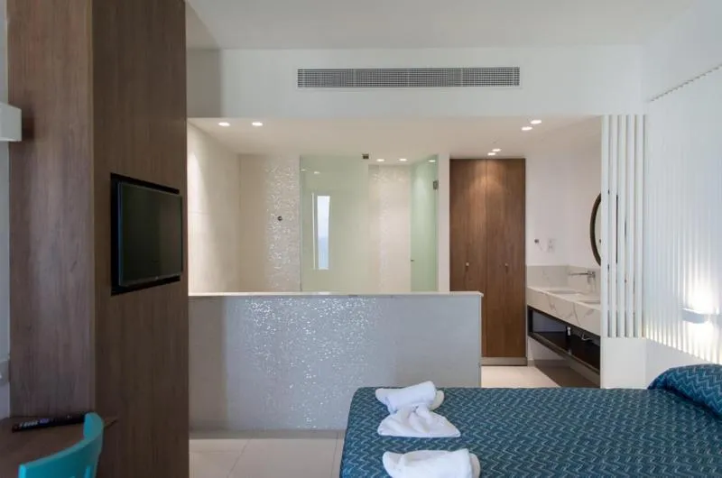 Bed in Mandali Hotel