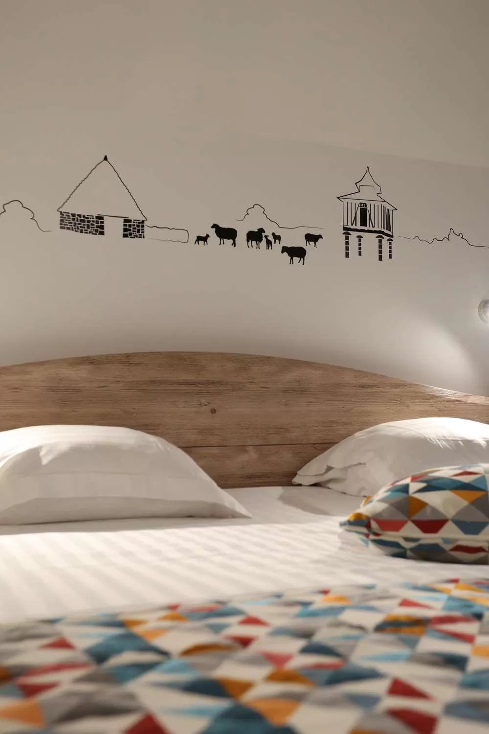 Bed in Best Western Le Pont d'Or