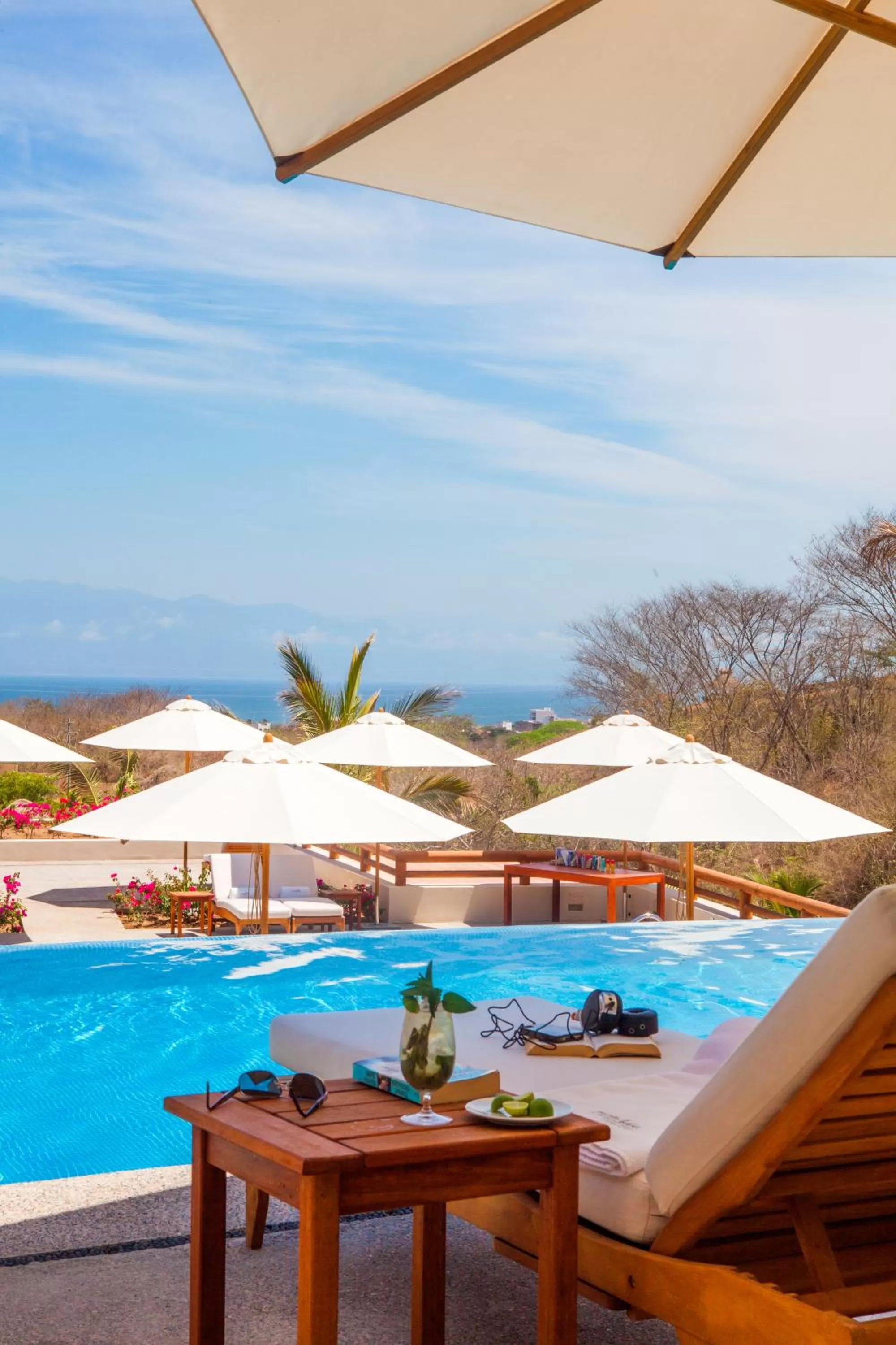 Swimming pool in Grand Matlali Suites & Villas Riviera Nayarit
