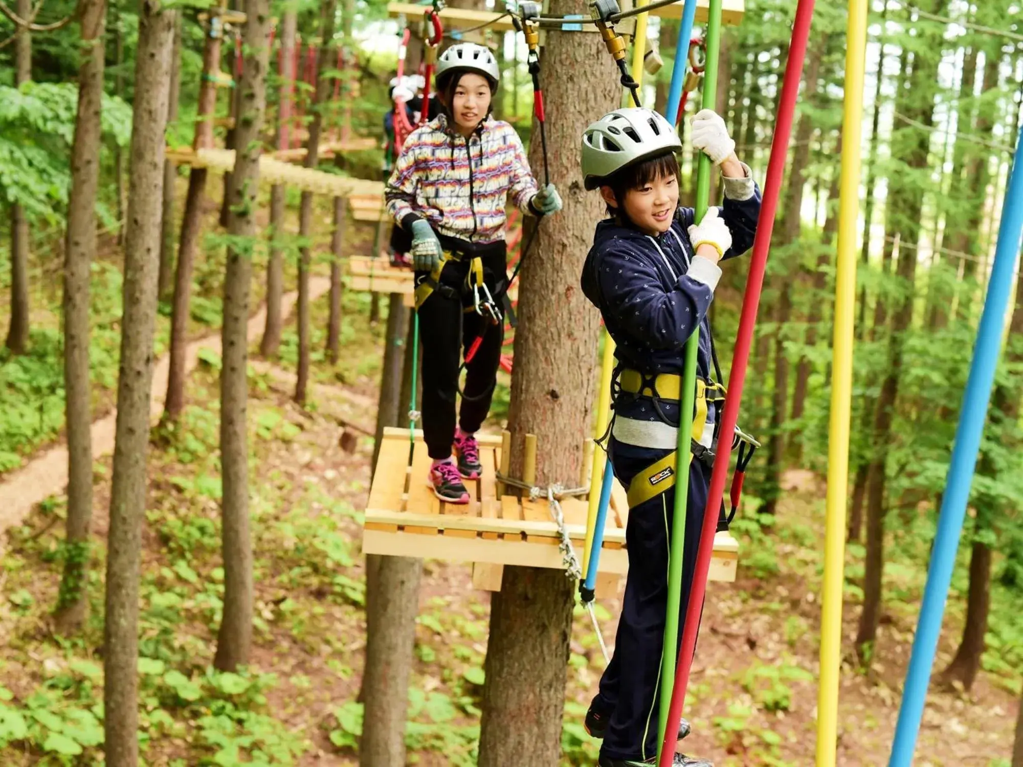 Sports, Children in Hotel Shikanoyu