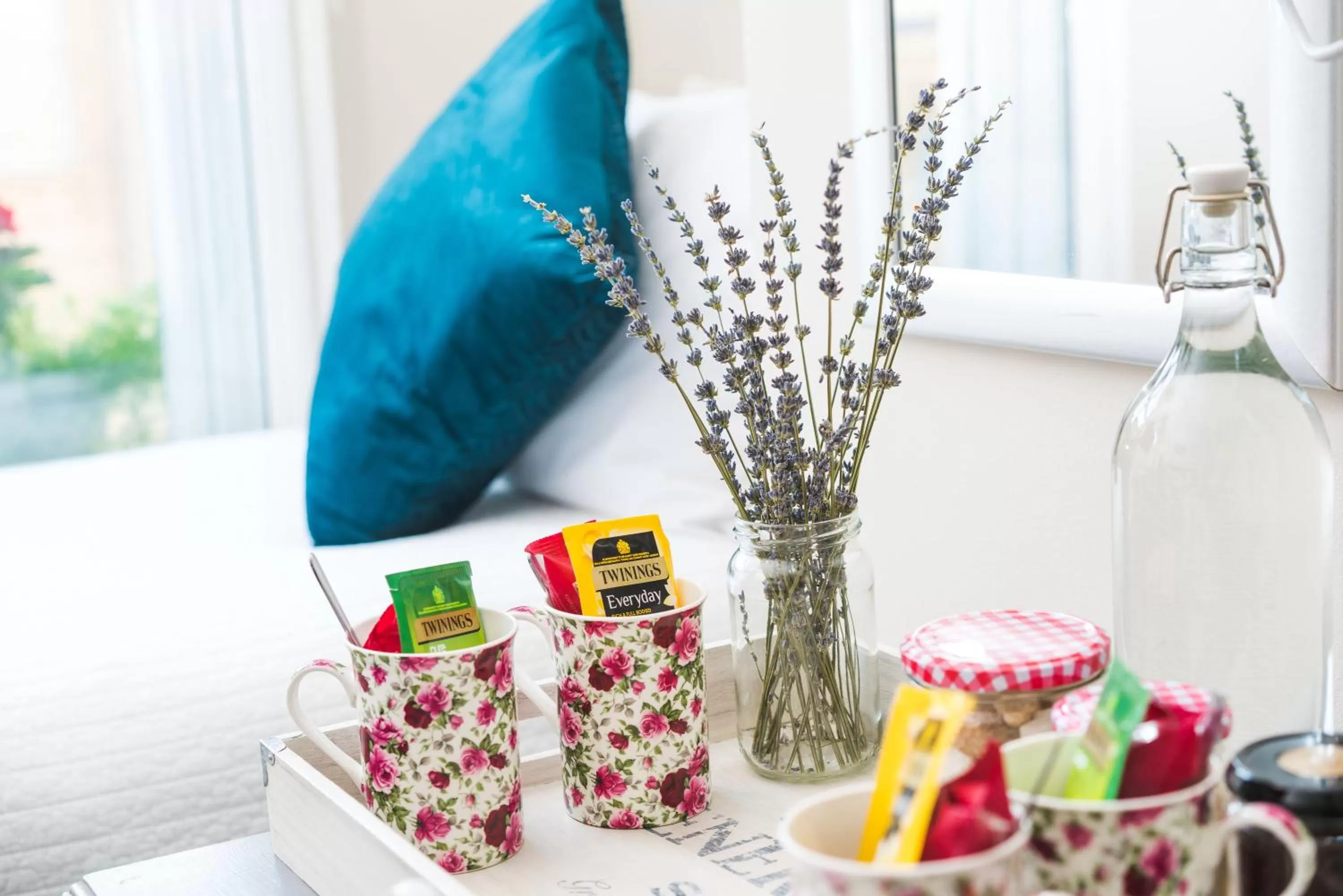 Decorative detail in The Henry Guest House