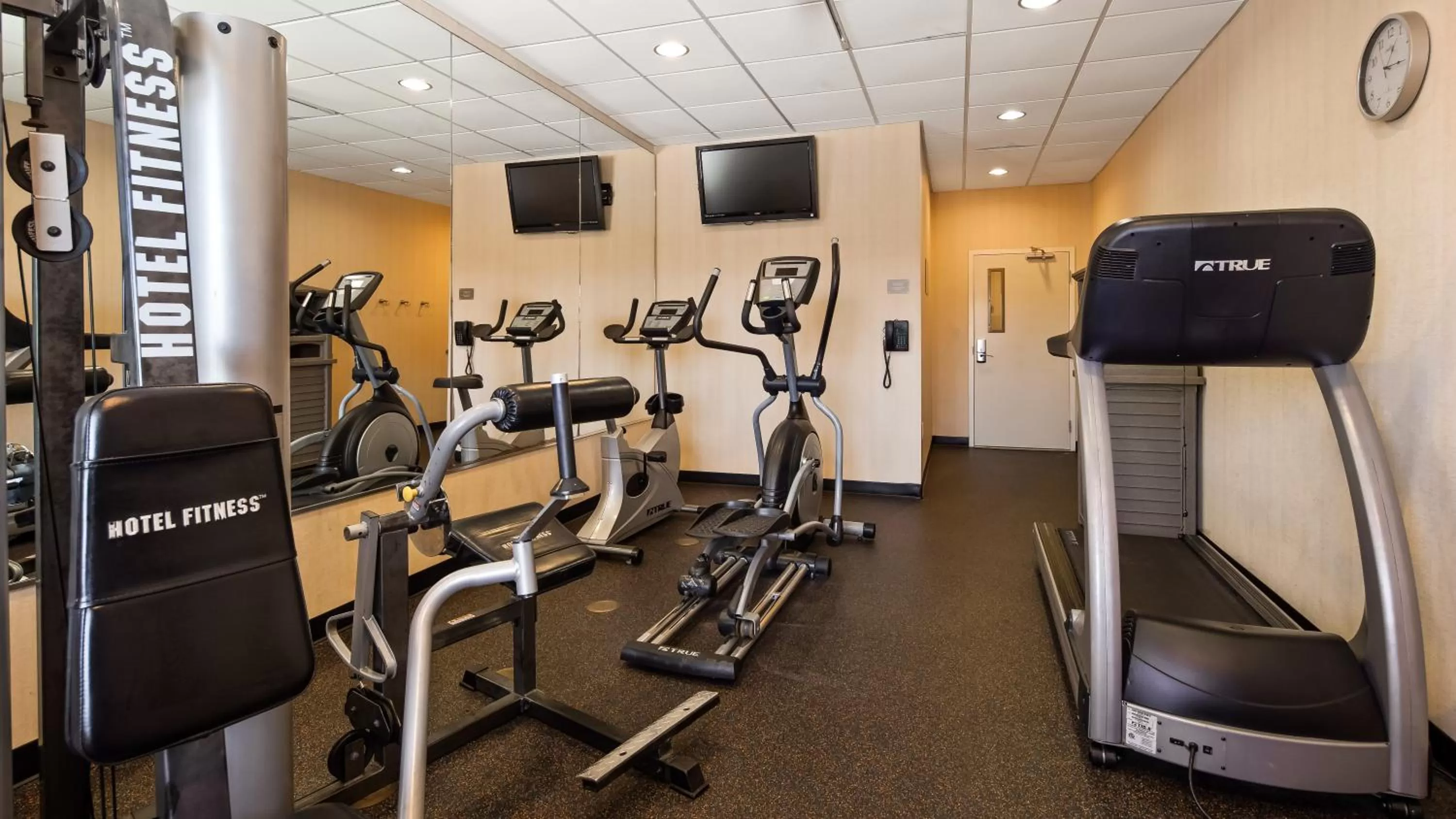 Fitness centre/facilities in Comfort Suites Seabrook - Kemah