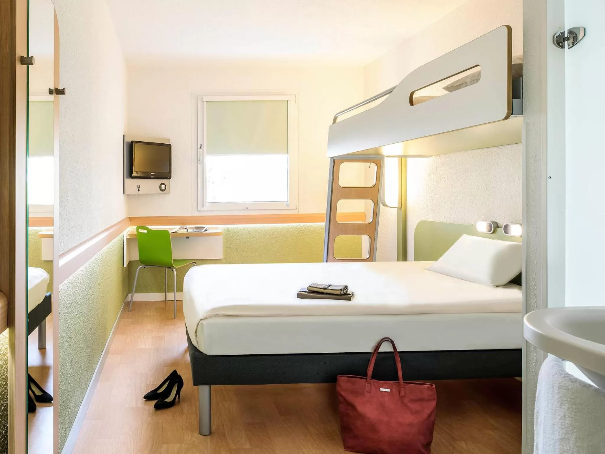 Bed in ibis budget Parauapebas
