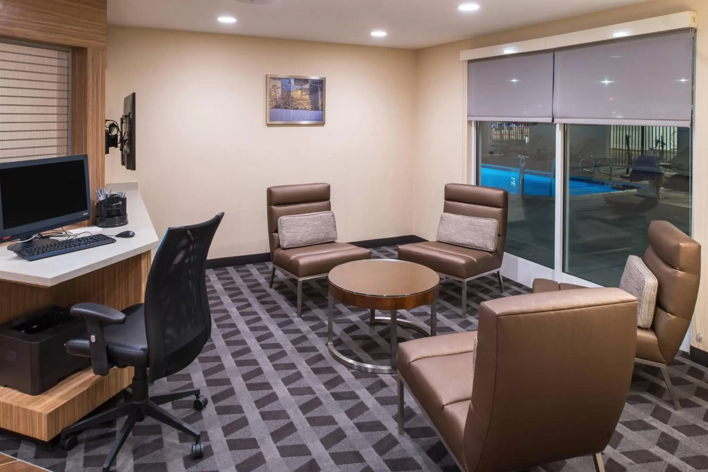 Business facilities in TownePlace Suites by Marriott Ontario Chino Hills