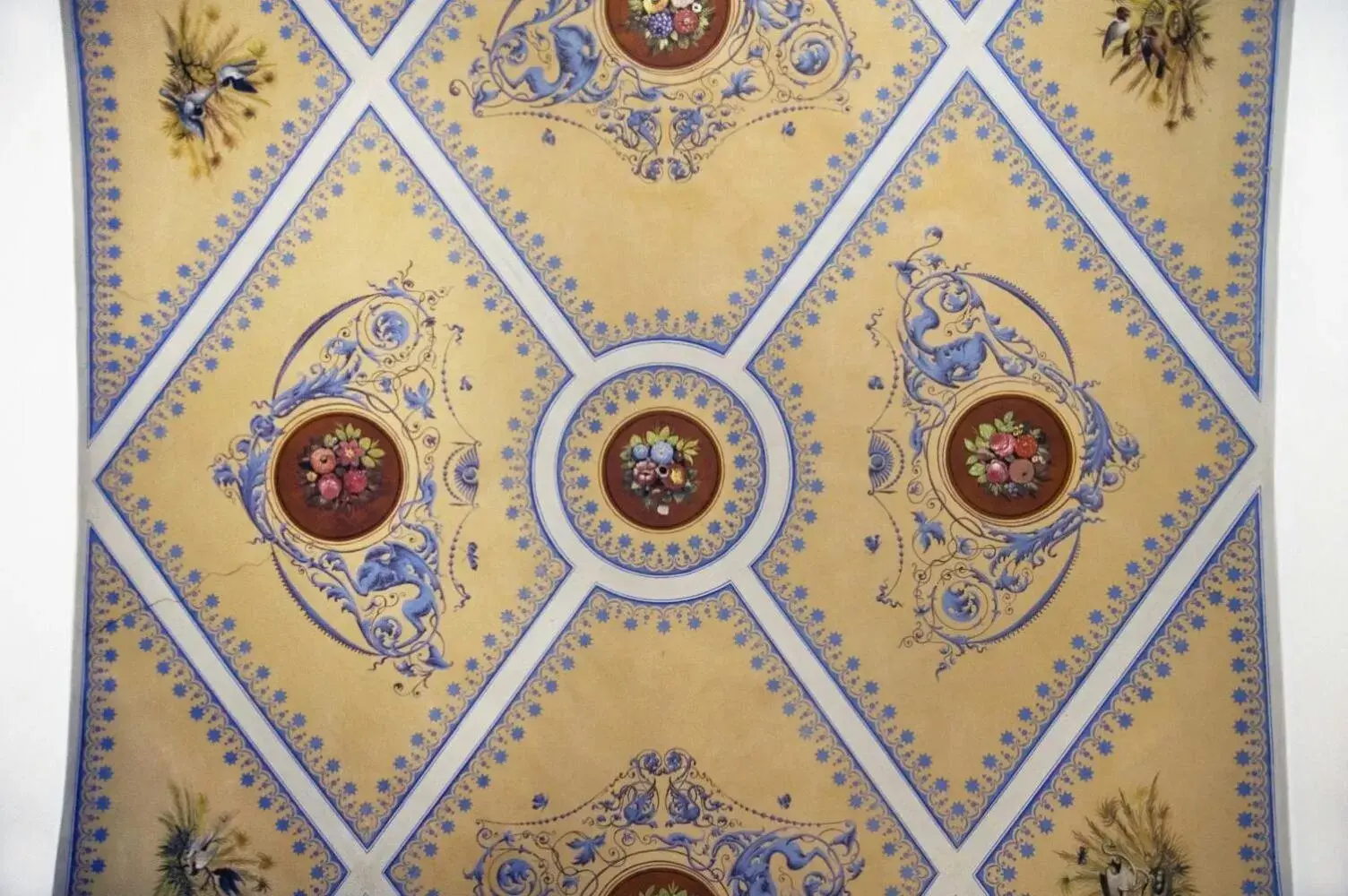 Decorative detail in Relais La Corte dei Cavalieri