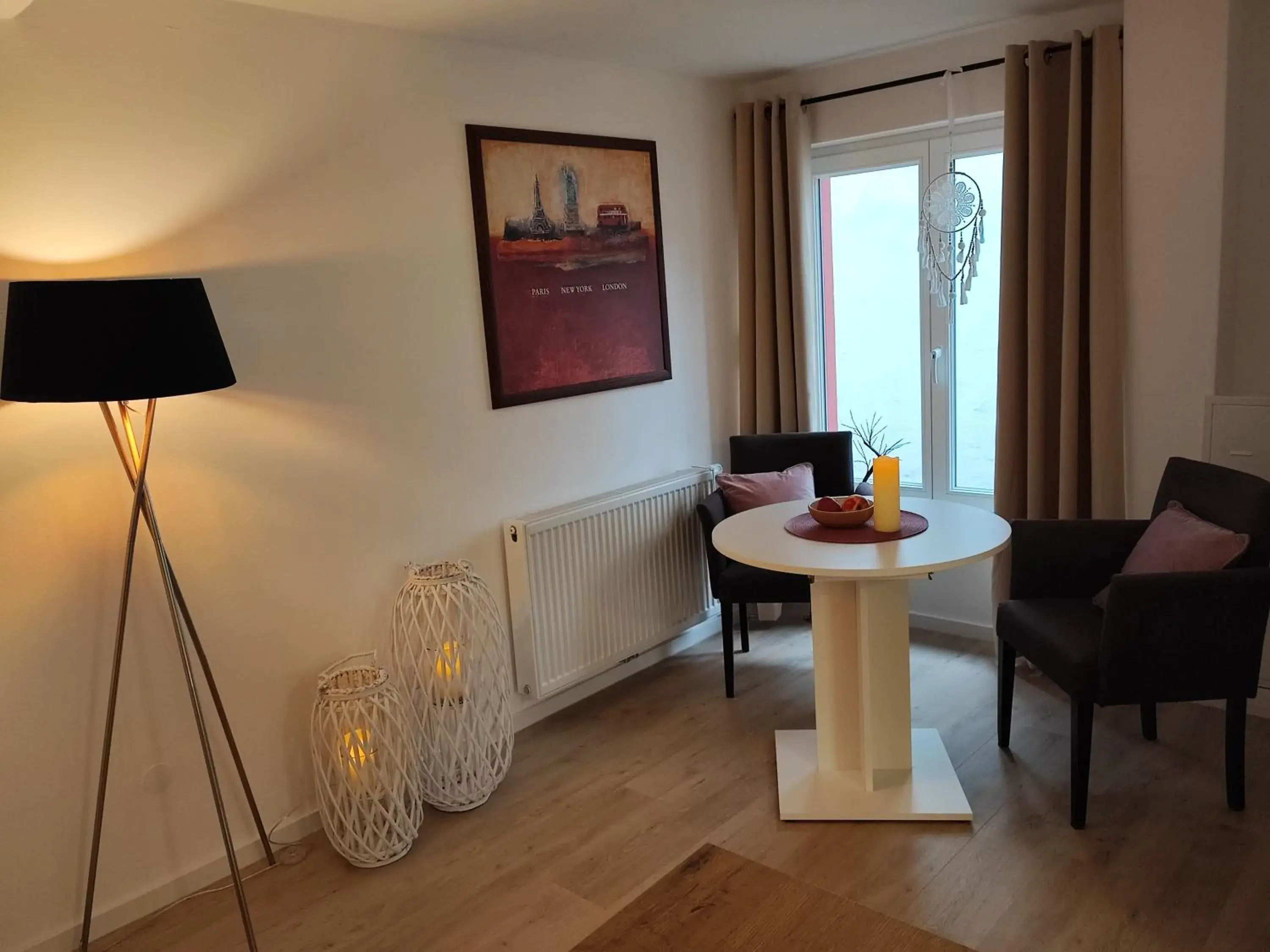 Bedroom, TV/Entertainment Center in Altes Backhaus