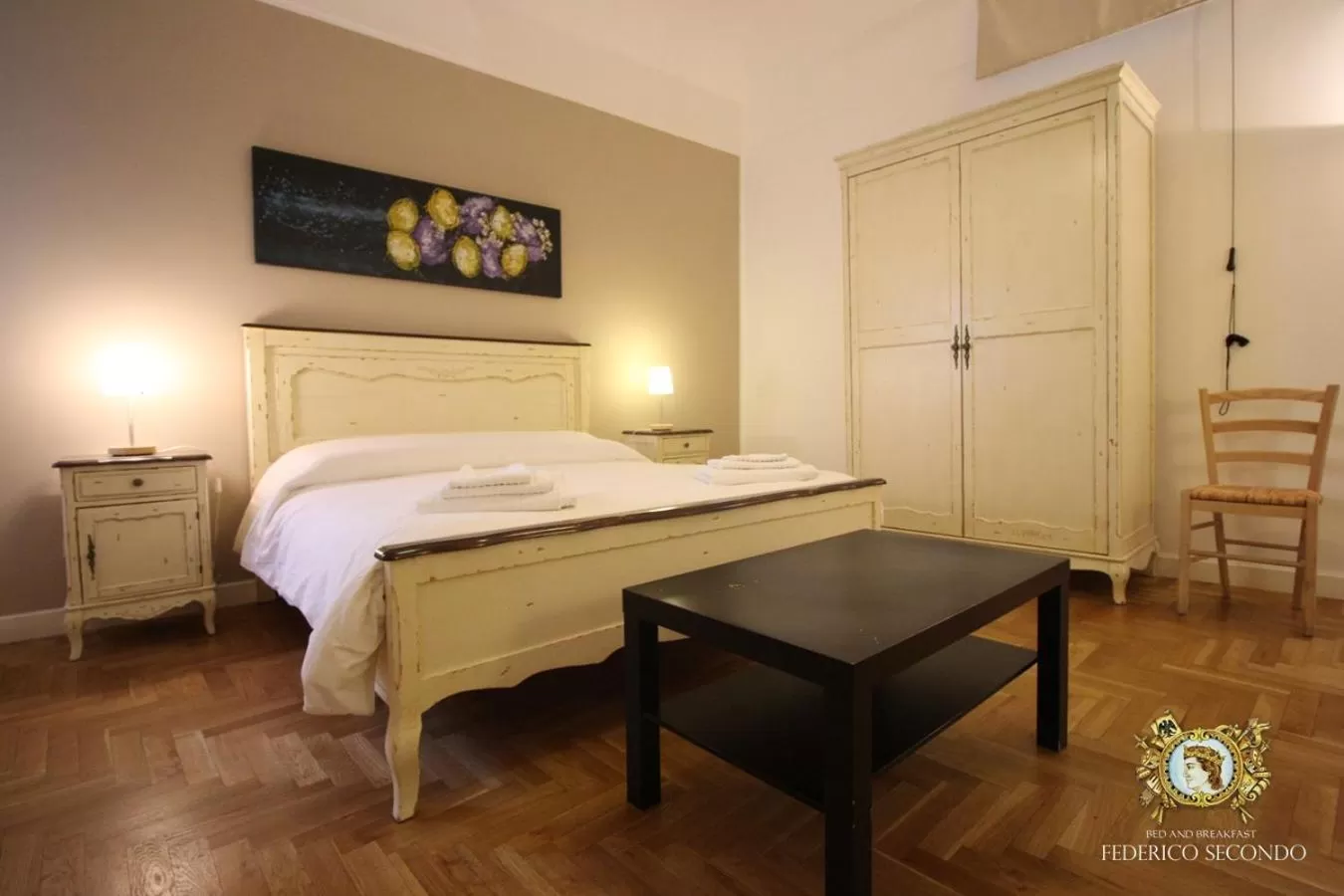 Bedroom, Bed in Federico Secondo B&B