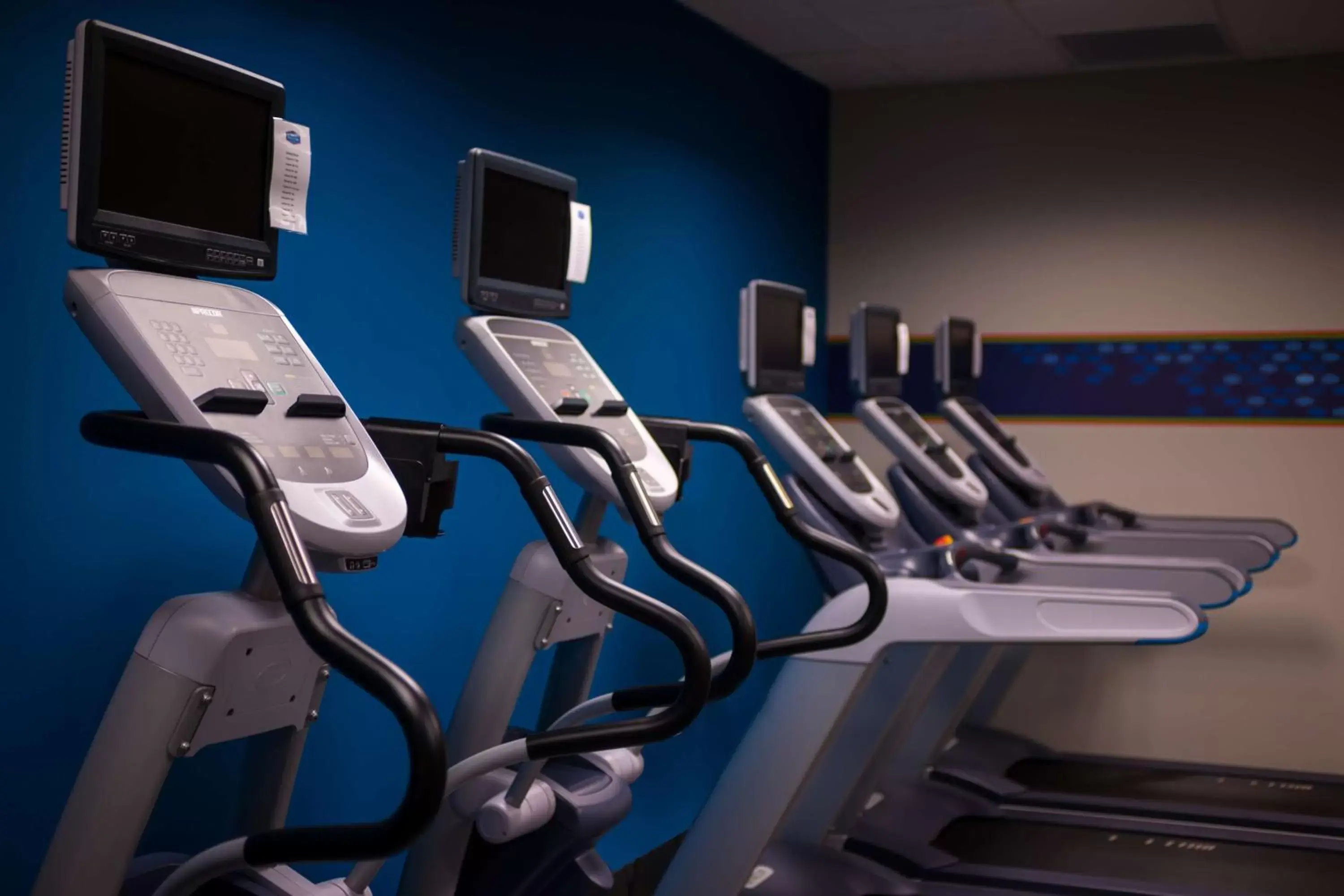 Fitness centre/facilities, Fitness Center/Facilities in Hampton Inn & Suites Olympia Lacey, Wa