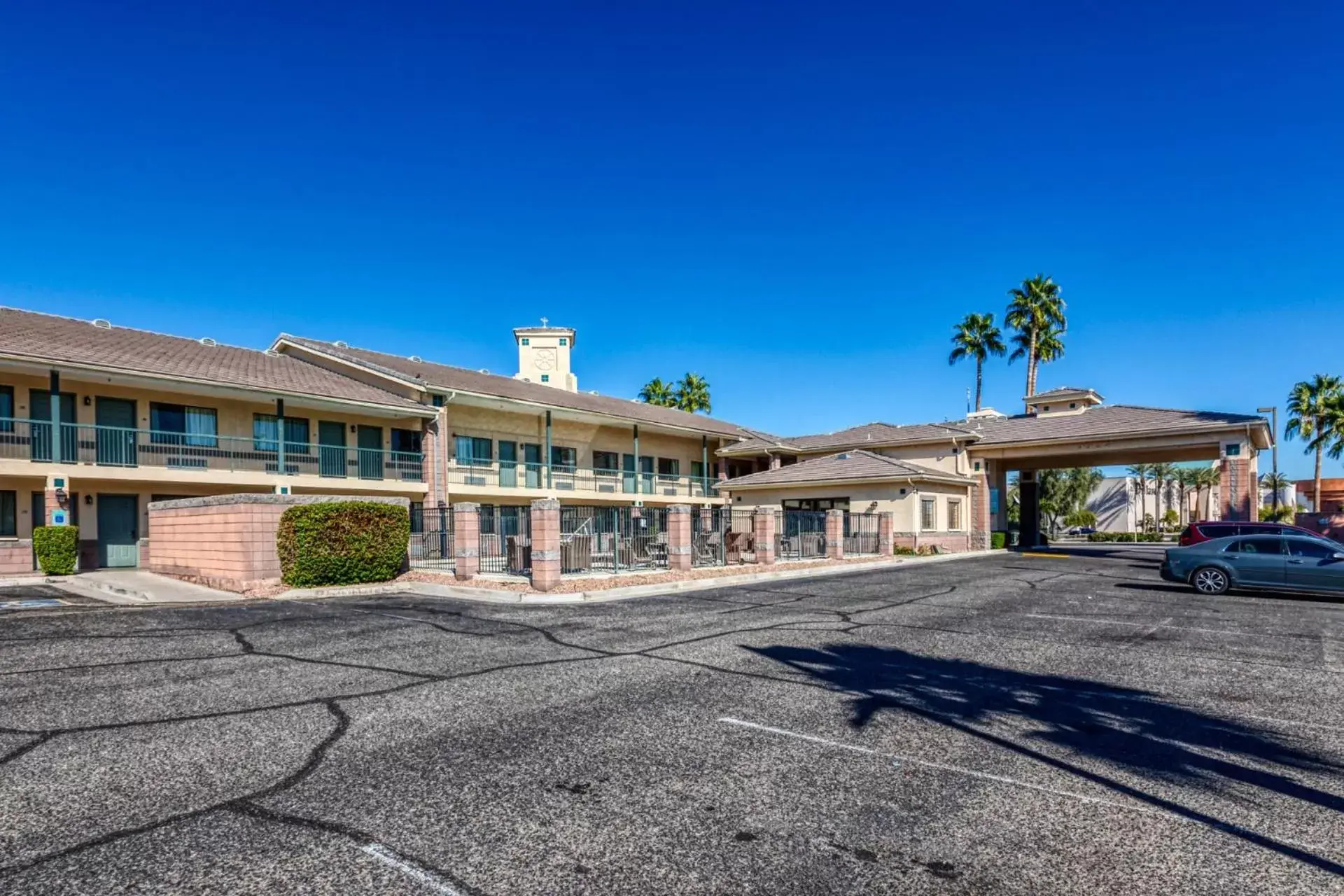 Property Building in Hotel Serene